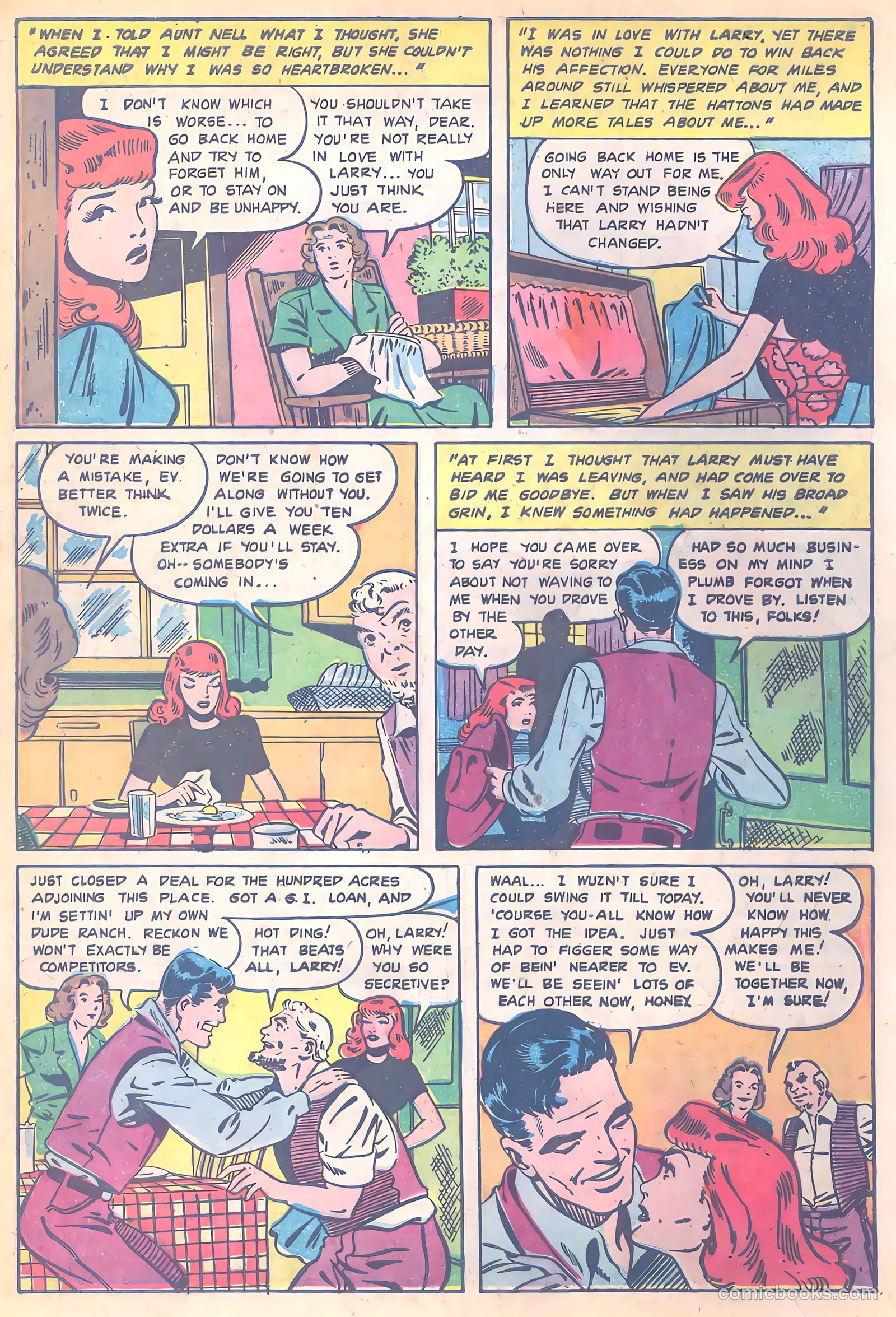 Teen-Age Romances #7 — page 10 of 36