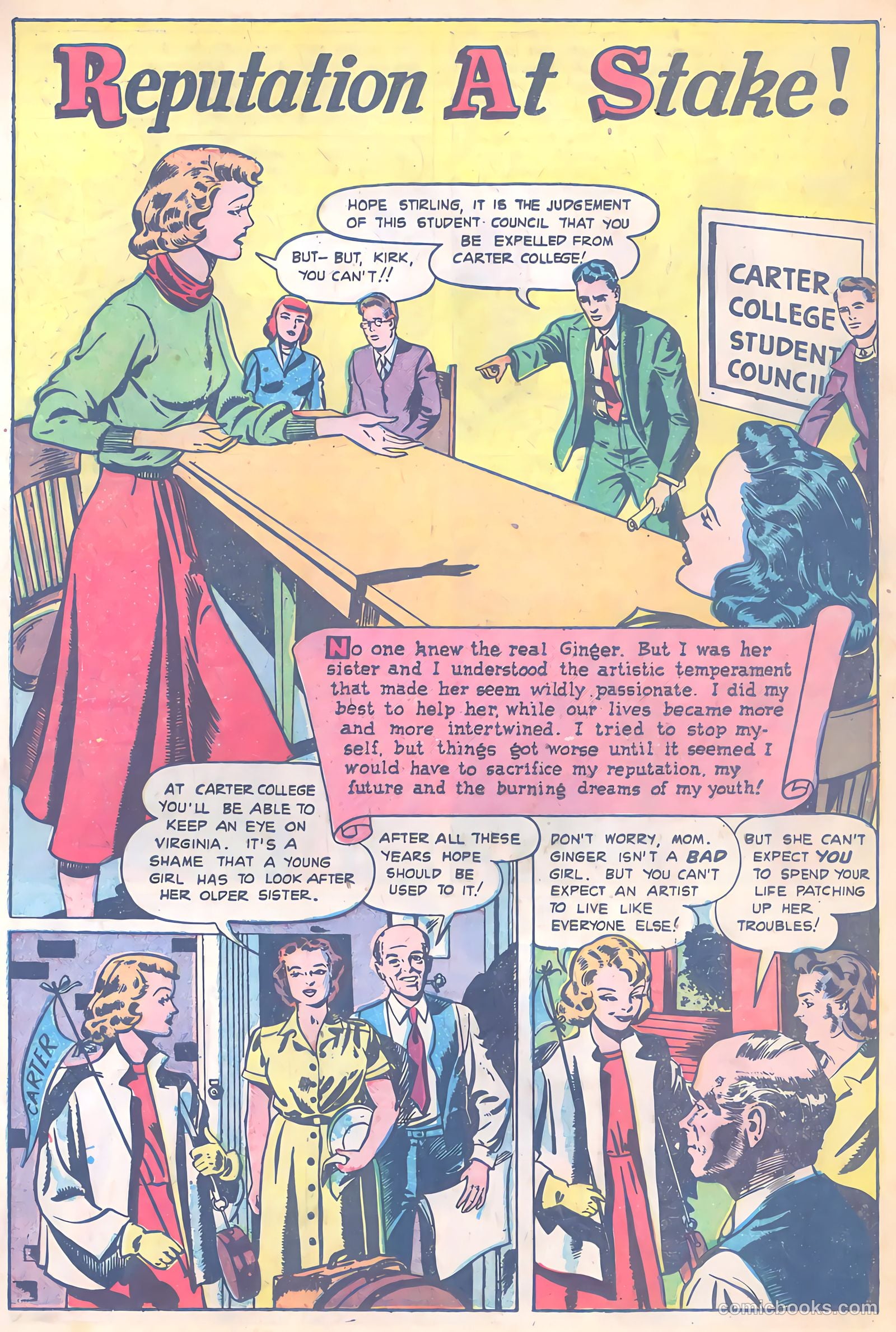 Teen-Age Romances #7 — page 11 of 36