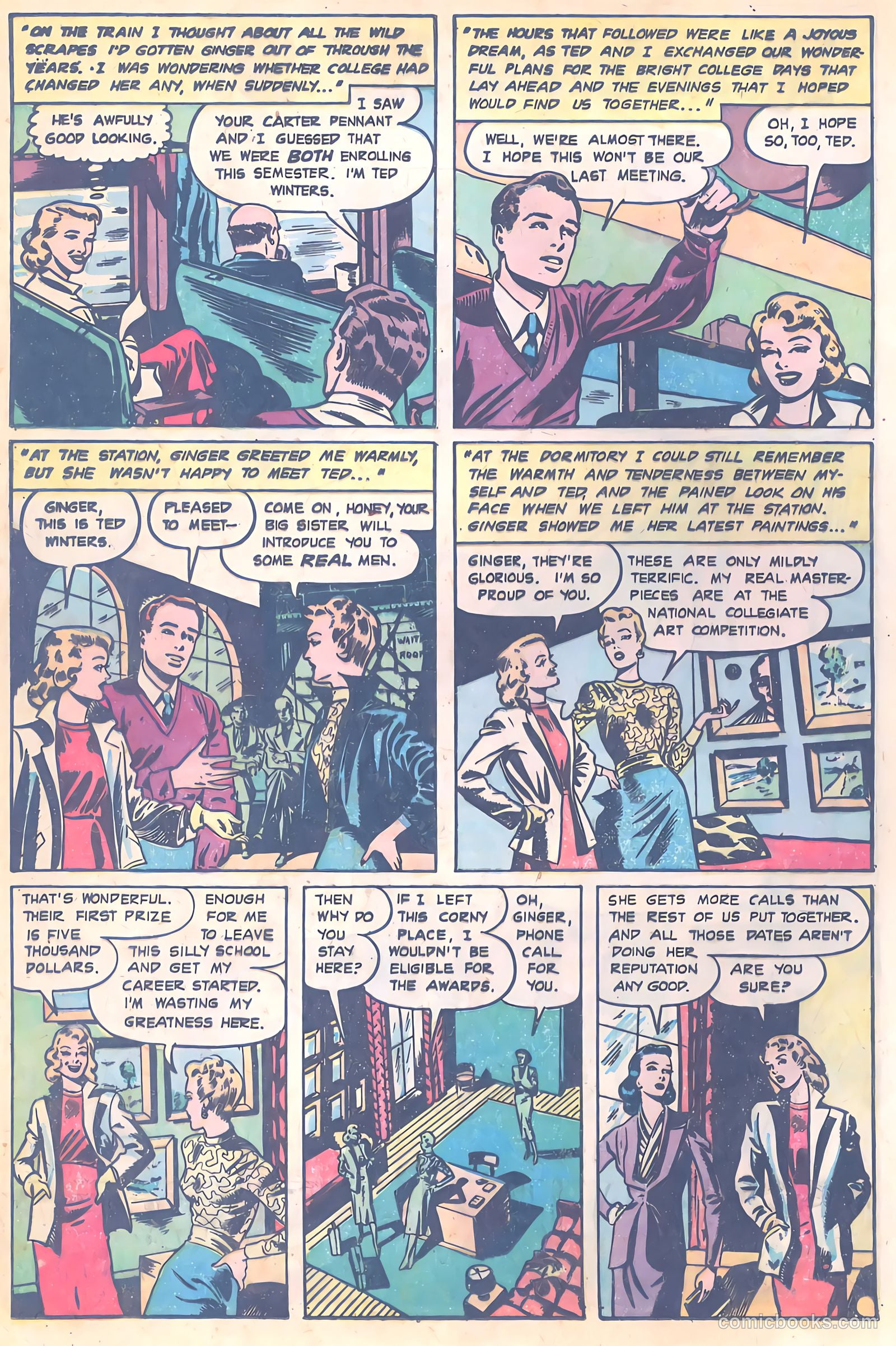 Teen-Age Romances #7 — page 12 of 36