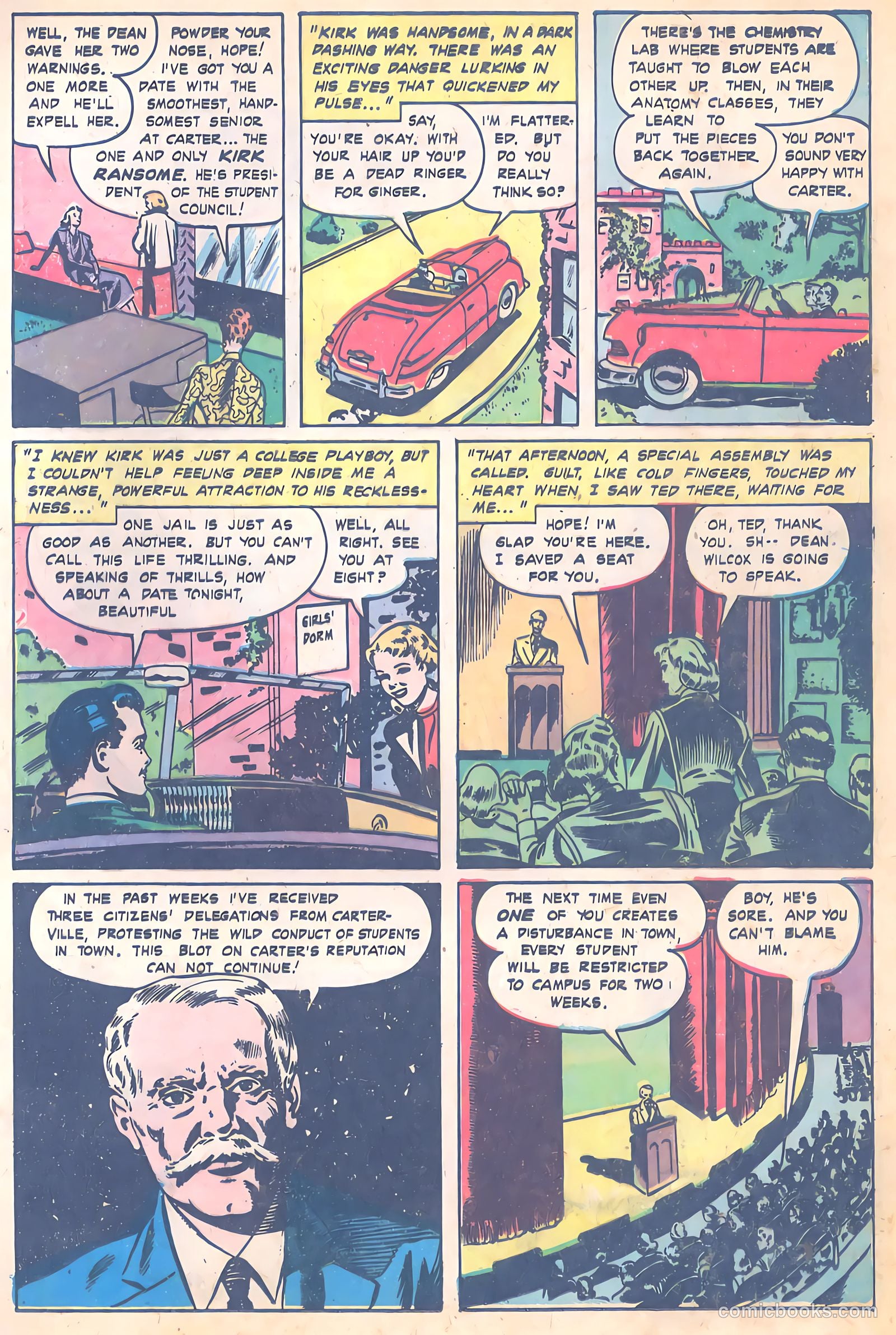 Teen-Age Romances #7 — page 13 of 36