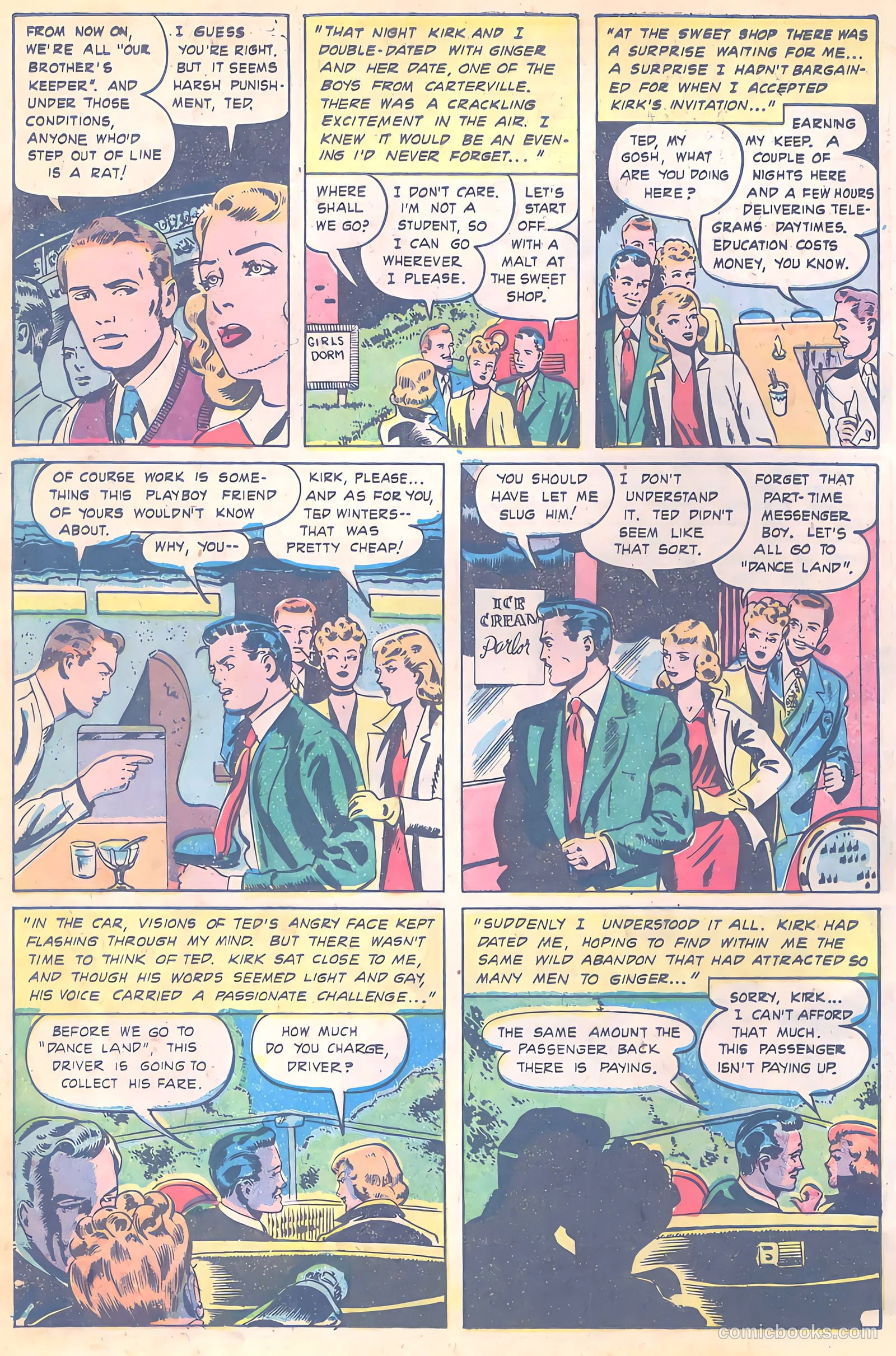 Teen-Age Romances #7 — page 14 of 36