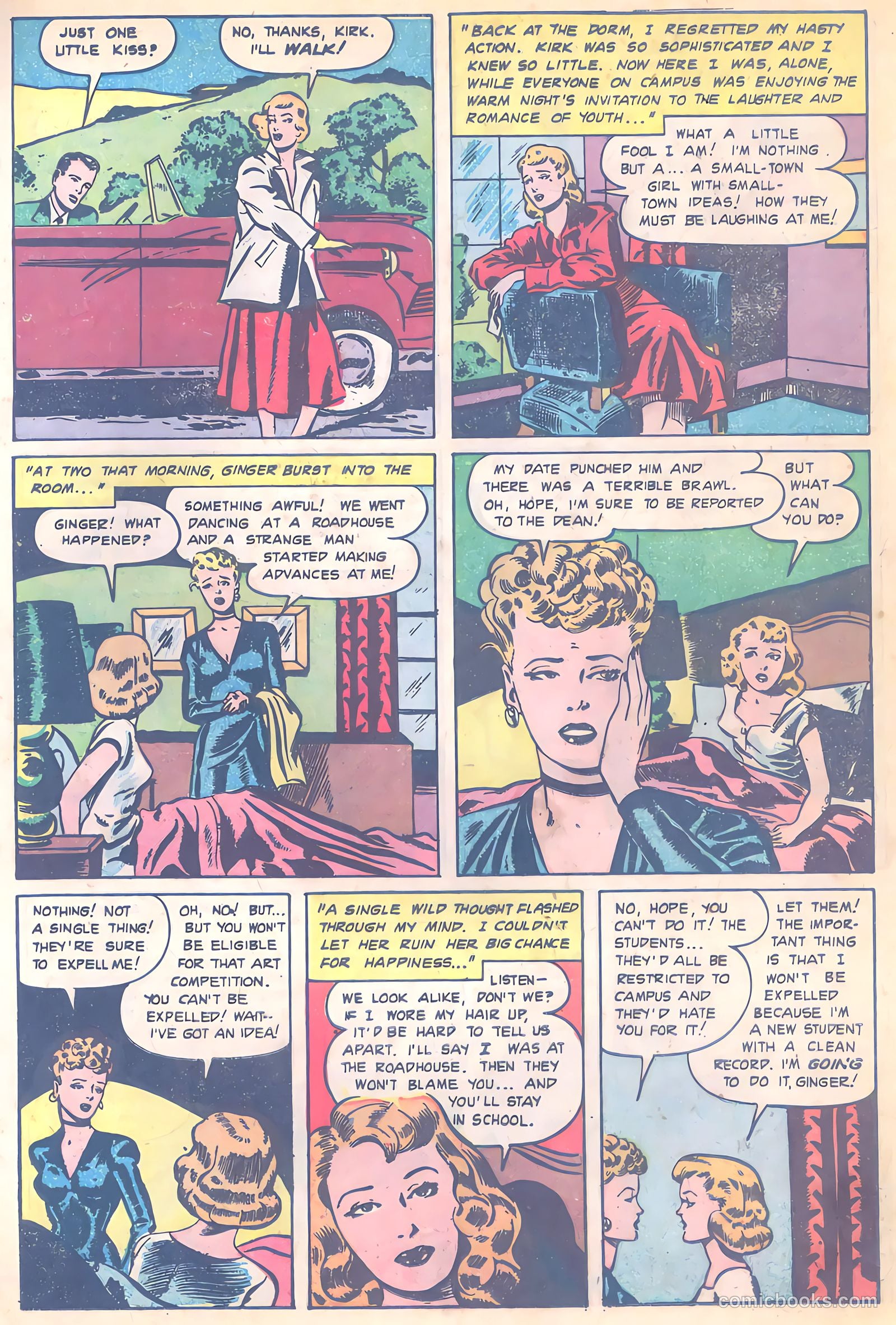 Teen-Age Romances #7 — page 15 of 36