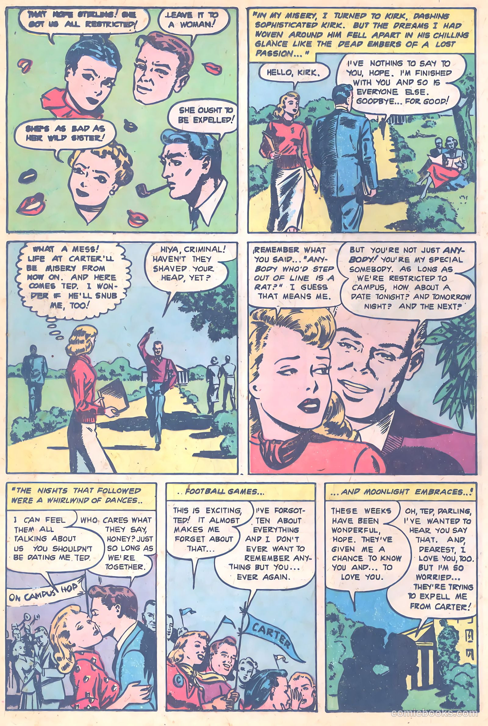 Teen-Age Romances #7 — page 16 of 36