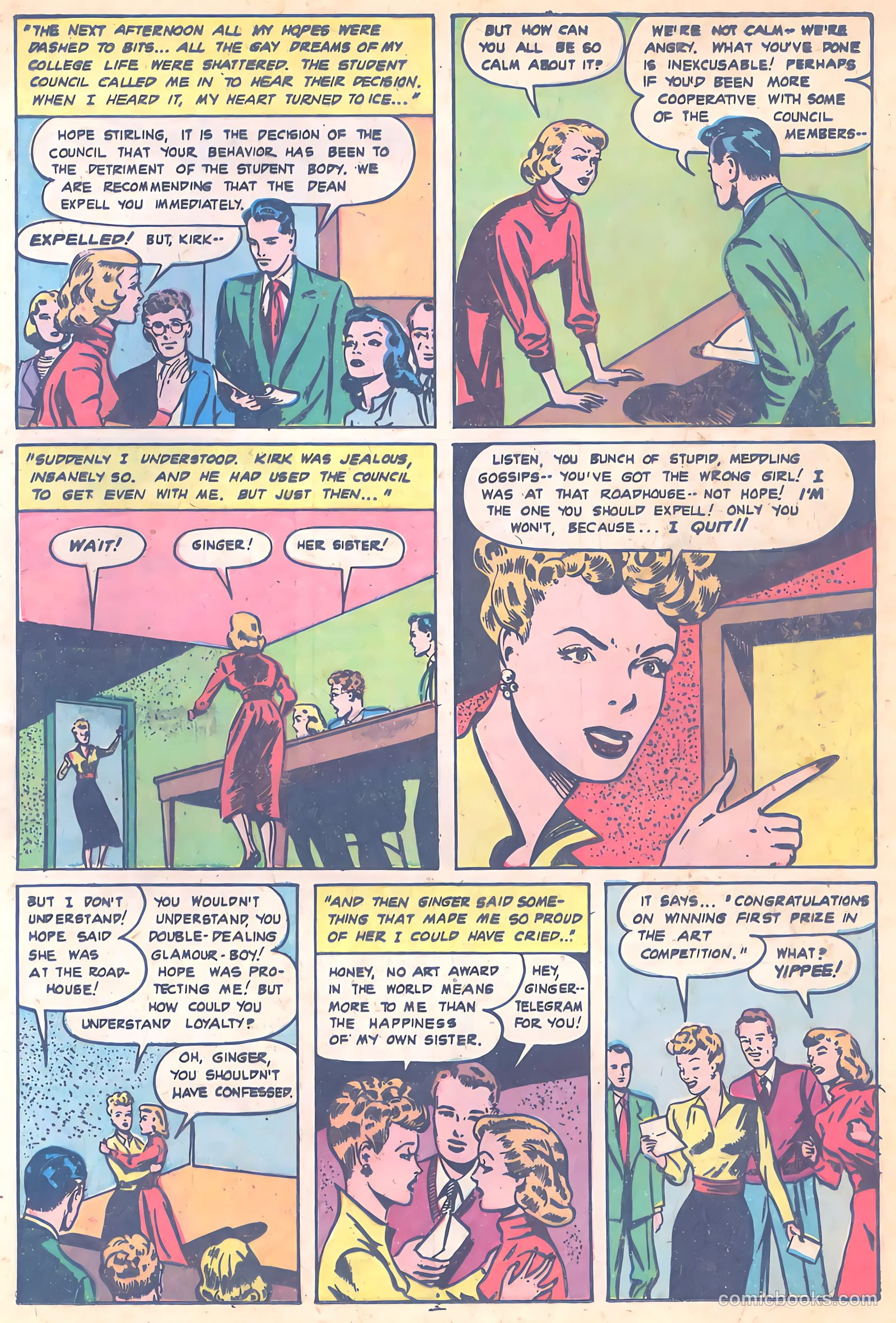 Teen-Age Romances #7 — page 17 of 36