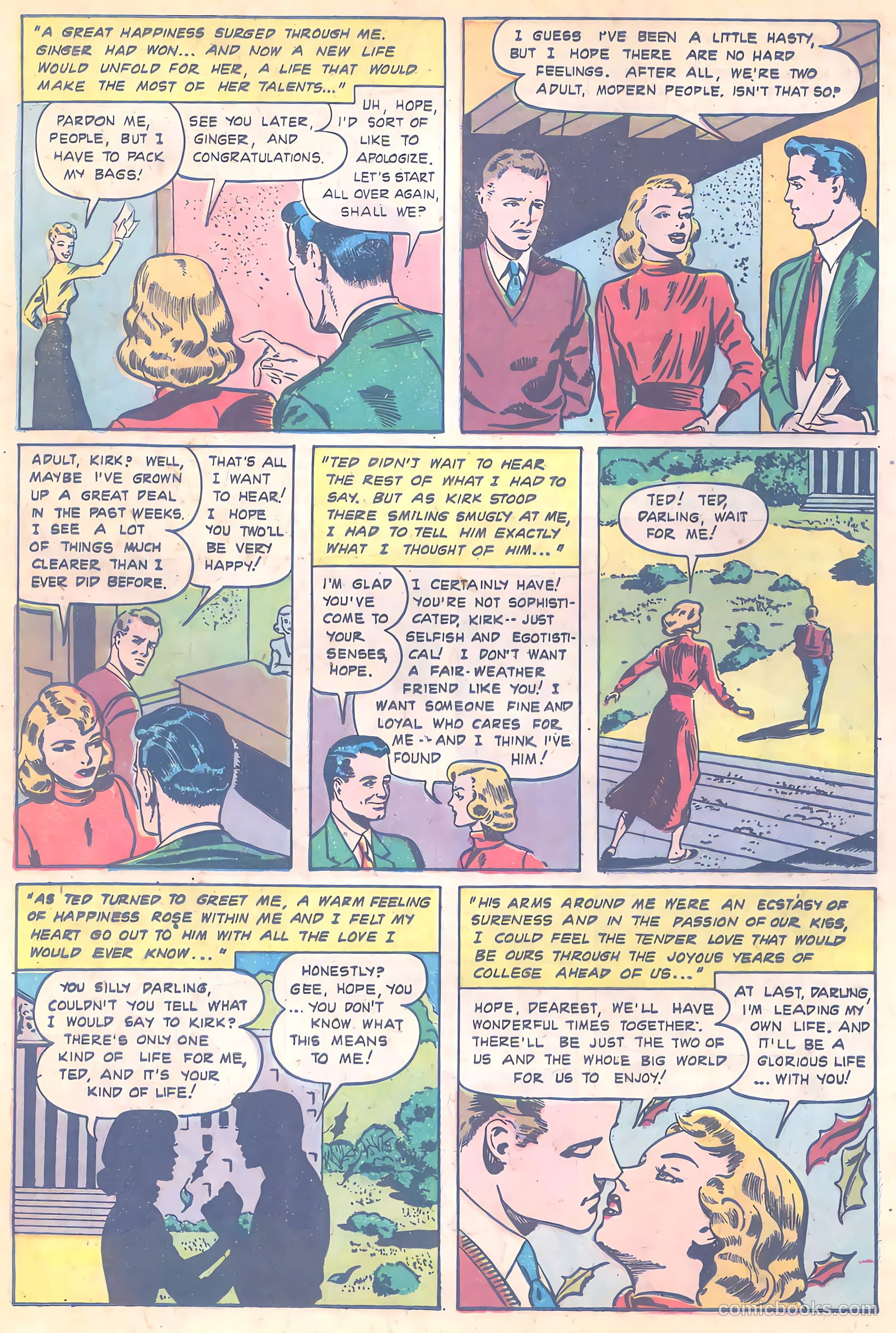 Teen-Age Romances #7 — page 18 of 36