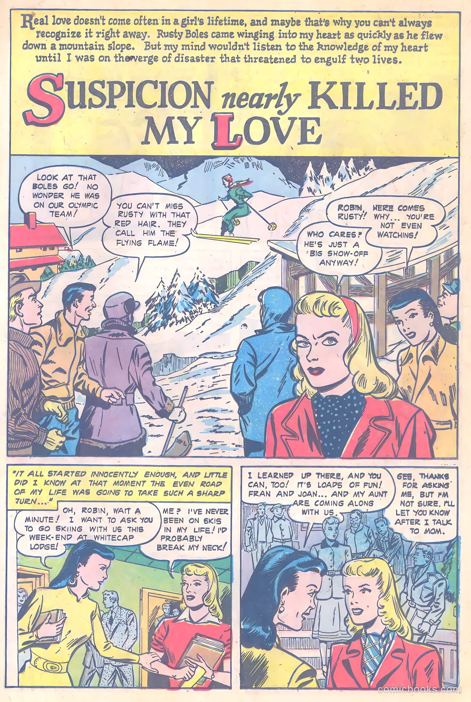 Teen-Age Romances #7 — page 19 of 36