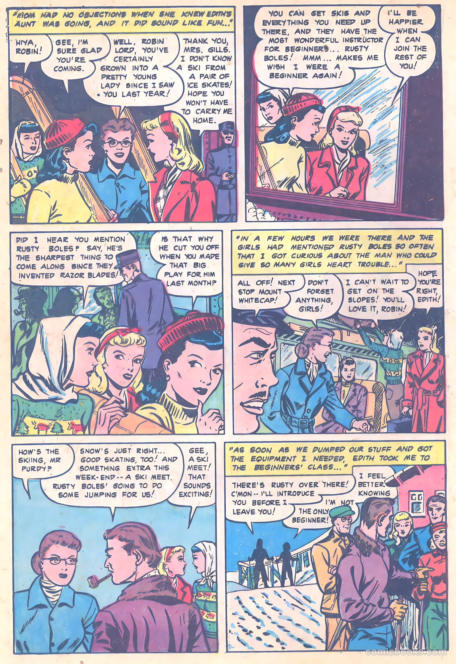 Teen-Age Romances #7 — page 20 of 36