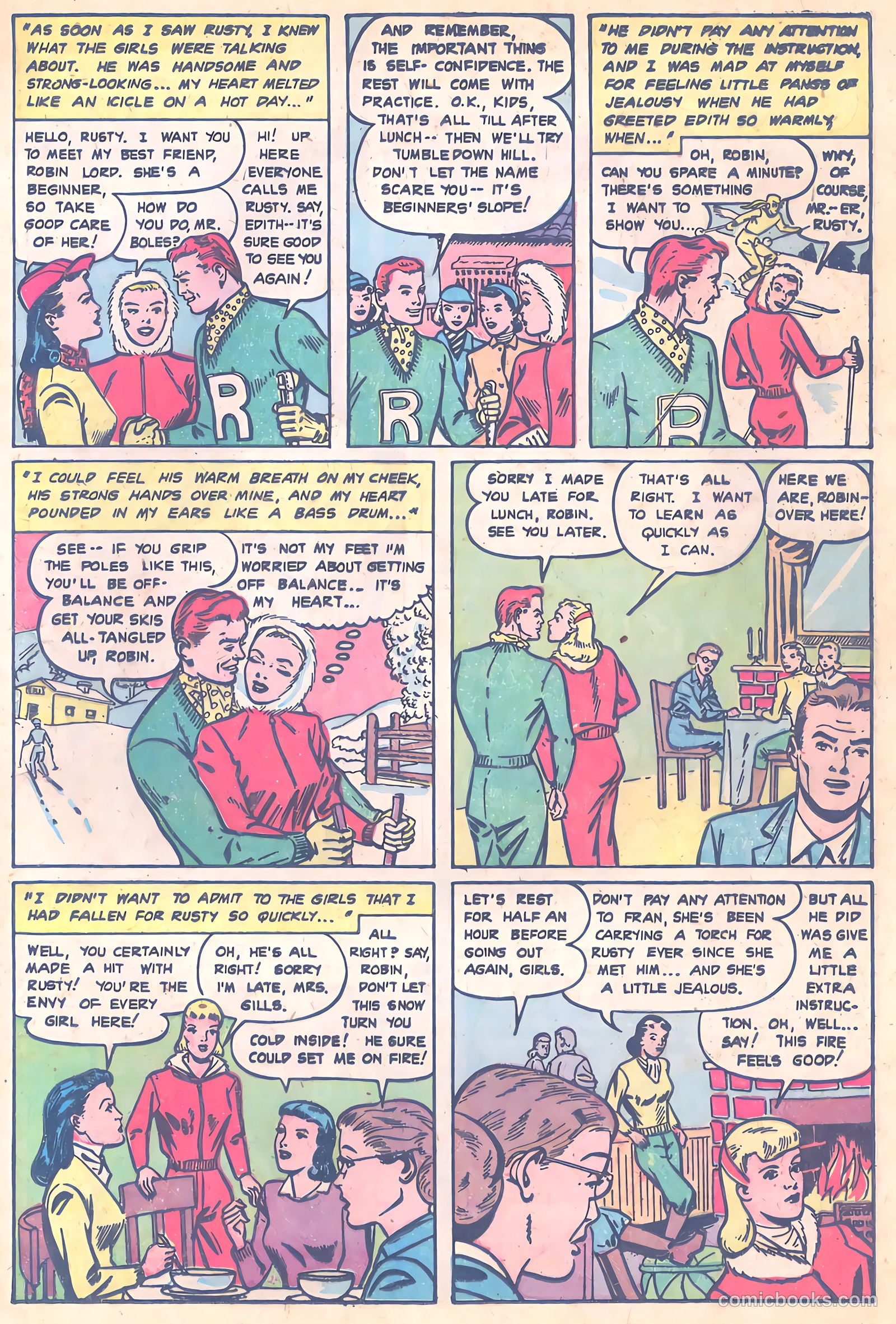 Teen-Age Romances #7 — page 21 of 36