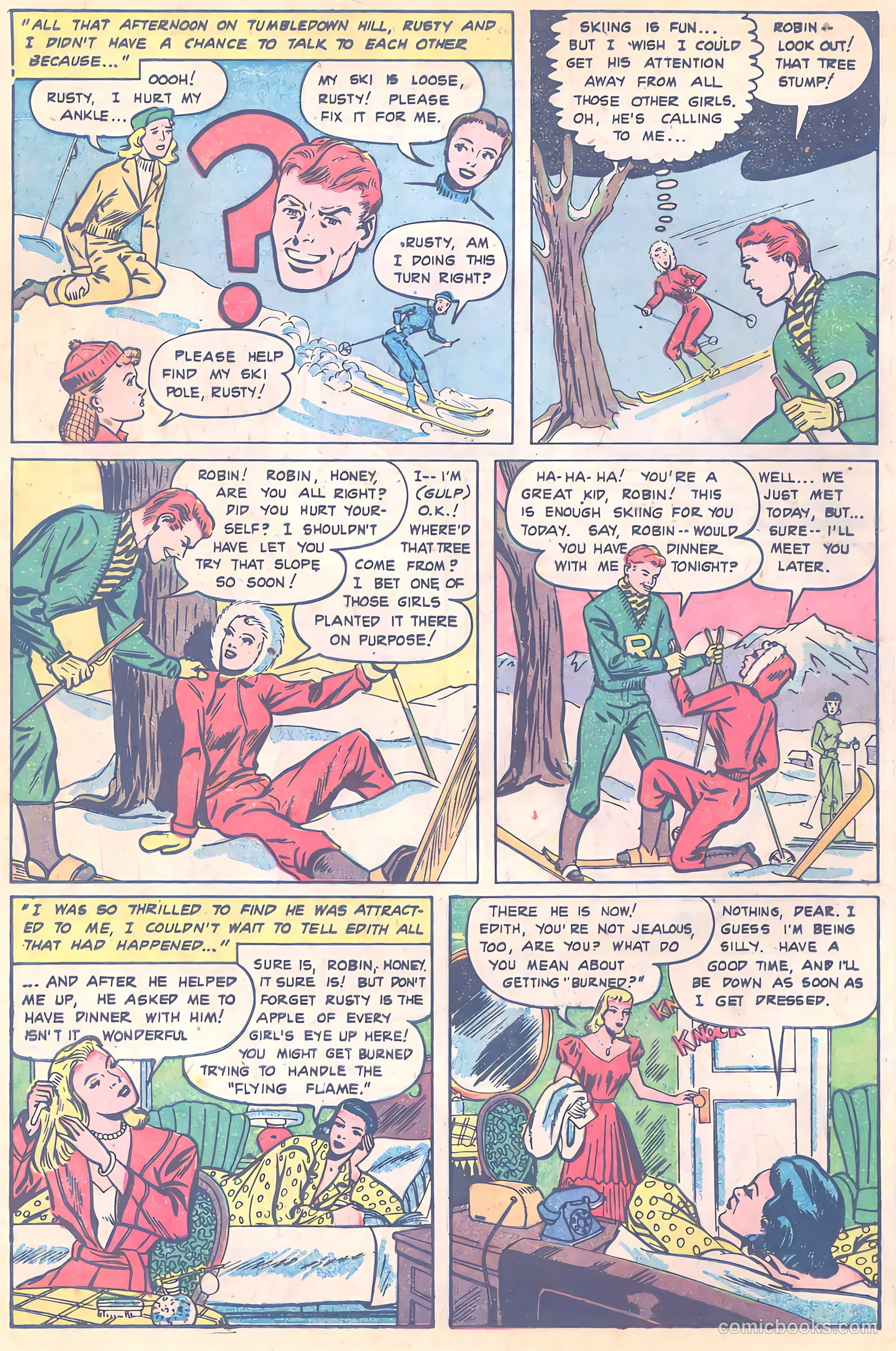 Teen-Age Romances #7 — page 22 of 36