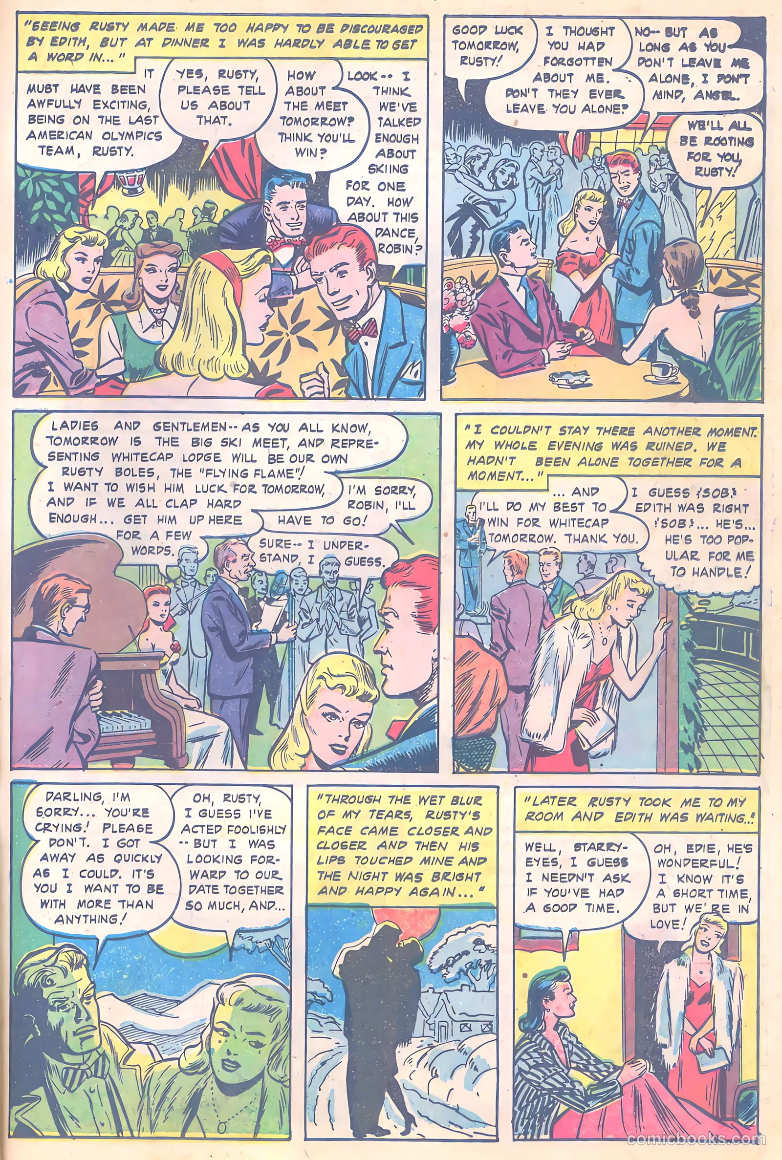 Teen-Age Romances #7 — page 23 of 36