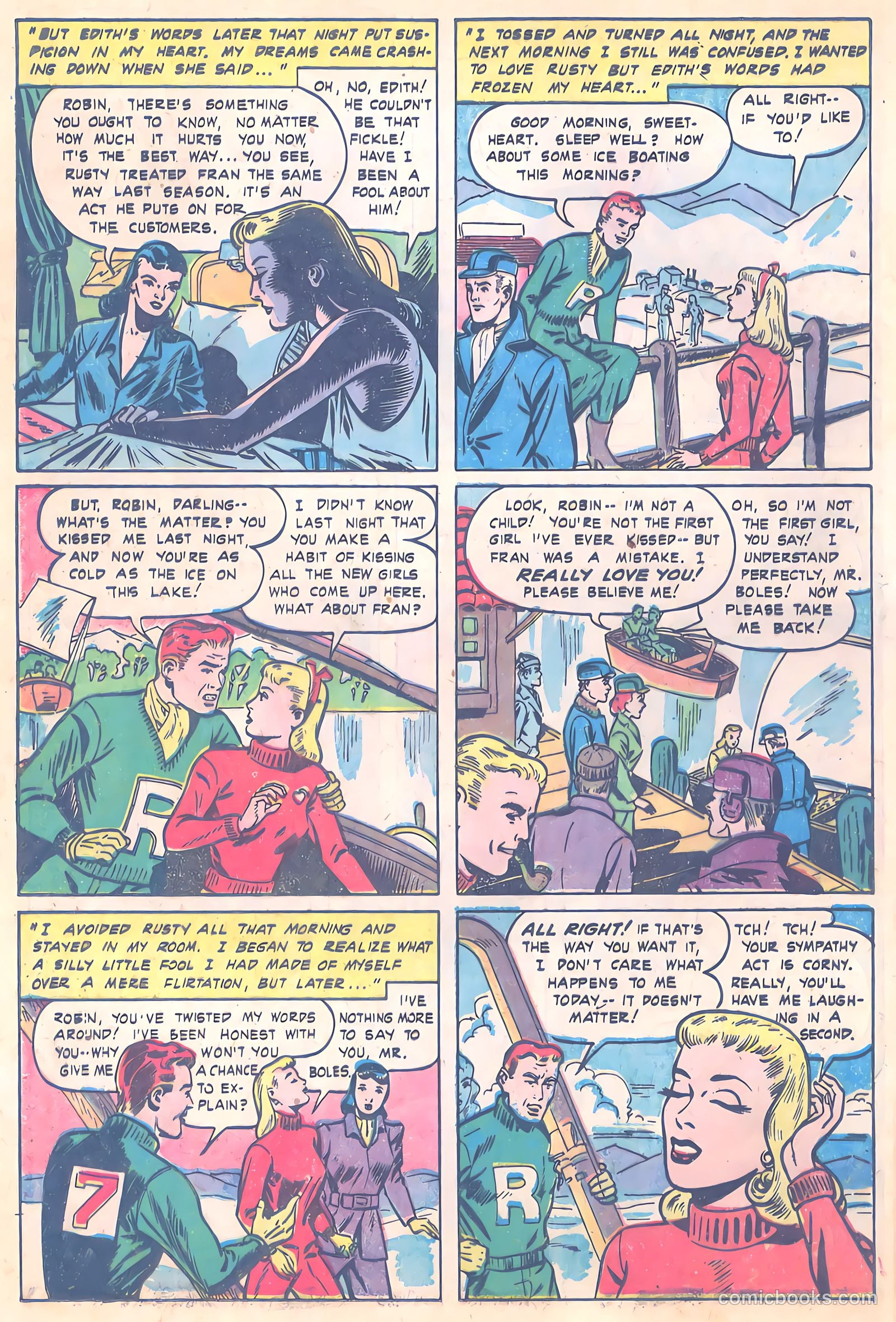 Teen-Age Romances #7 — page 24 of 36