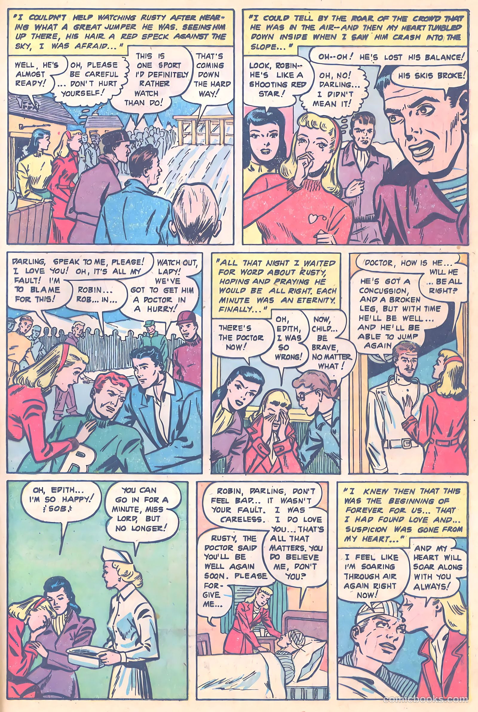 Teen-Age Romances #7 — page 25 of 36