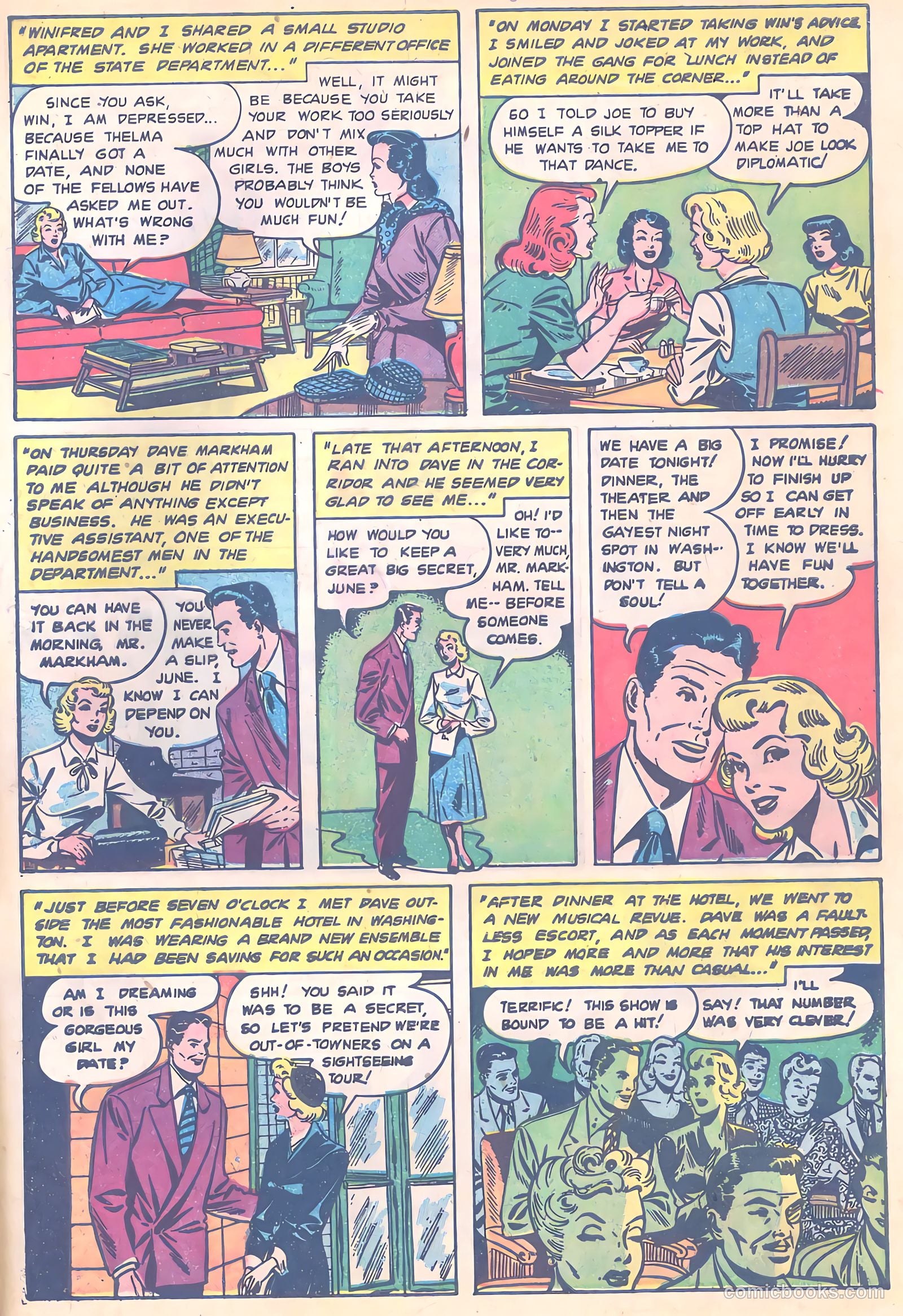 Teen-Age Romances #7 — page 27 of 36
