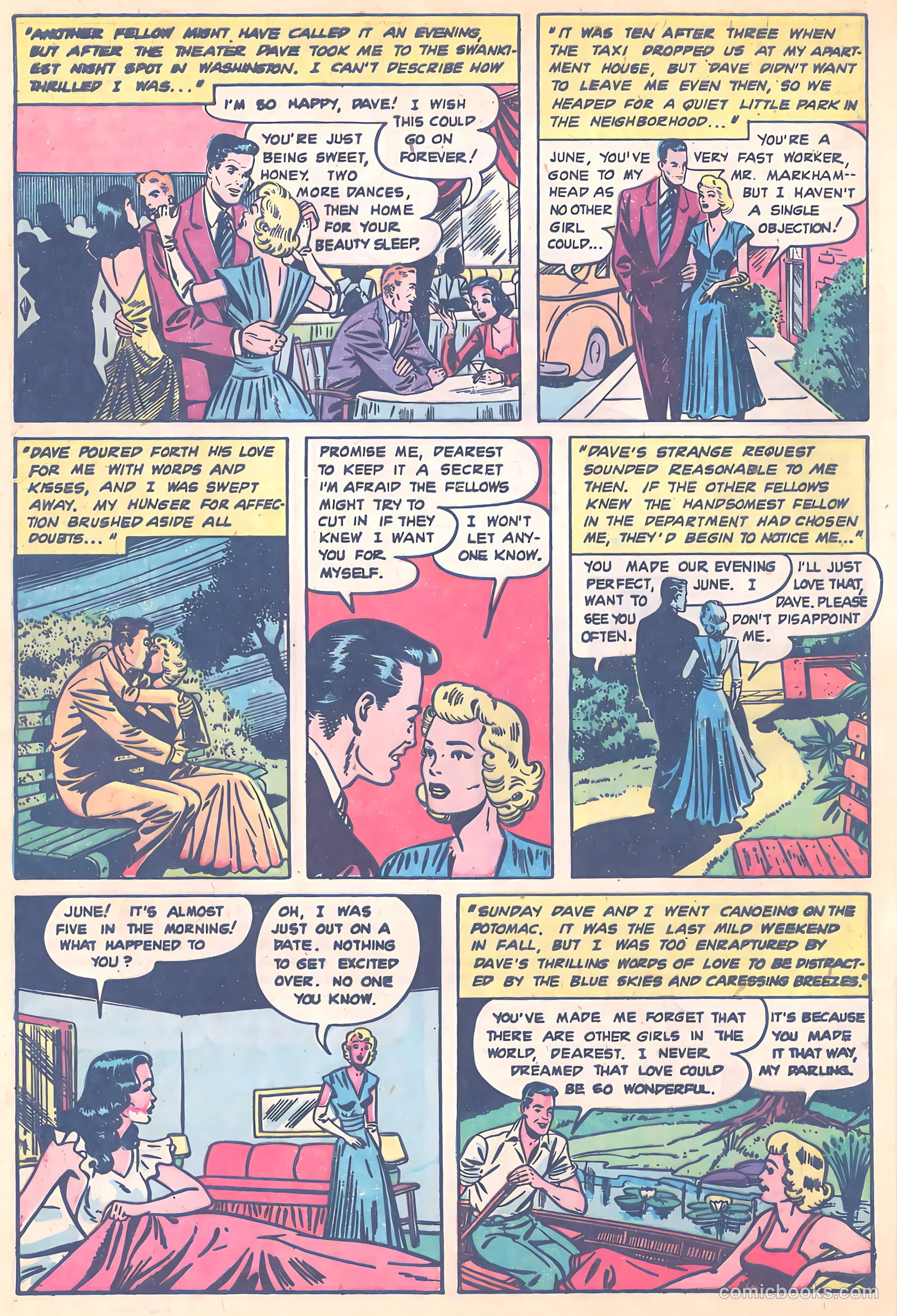 Teen-Age Romances #7 — page 28 of 36