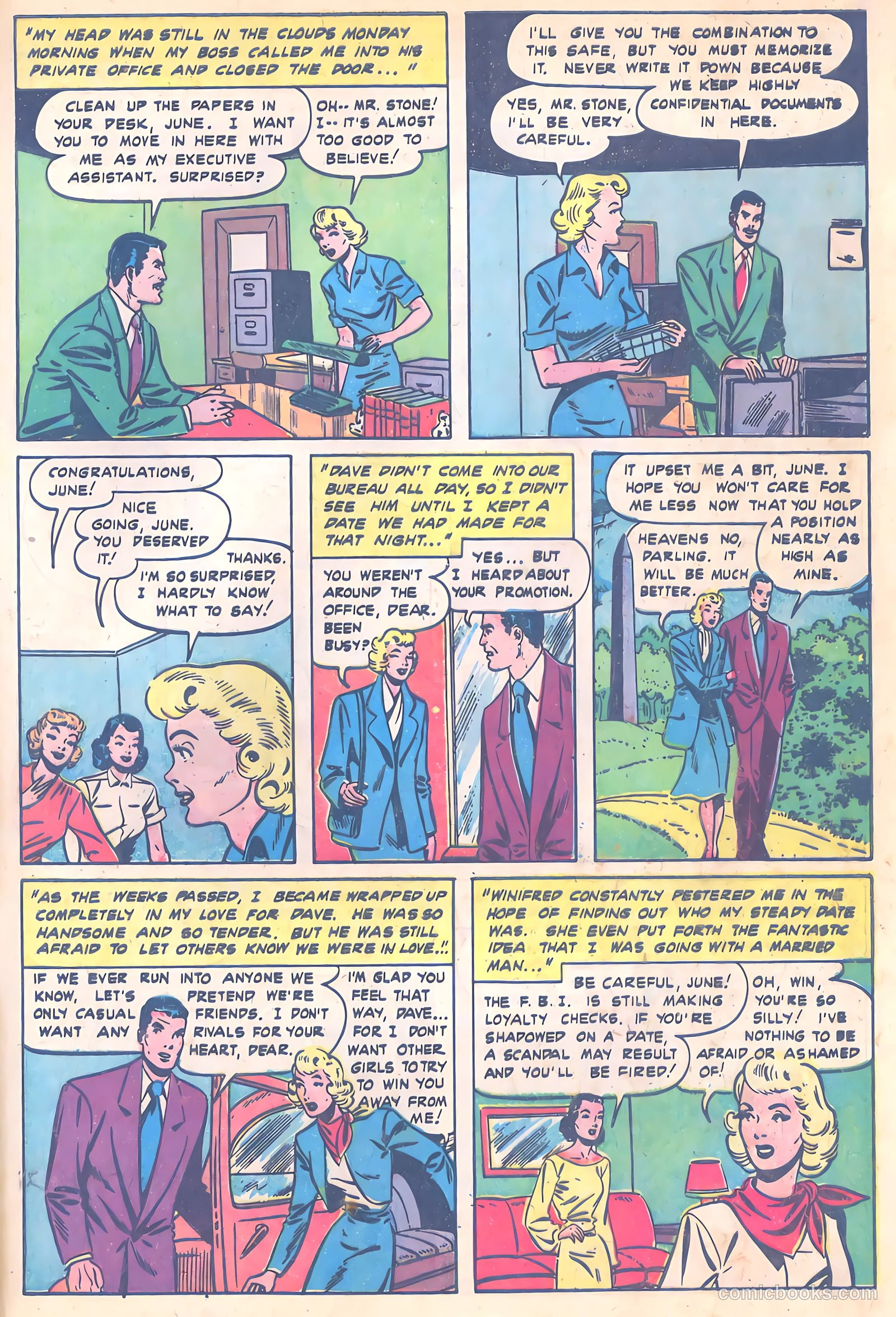 Teen-Age Romances #7 — page 29 of 36