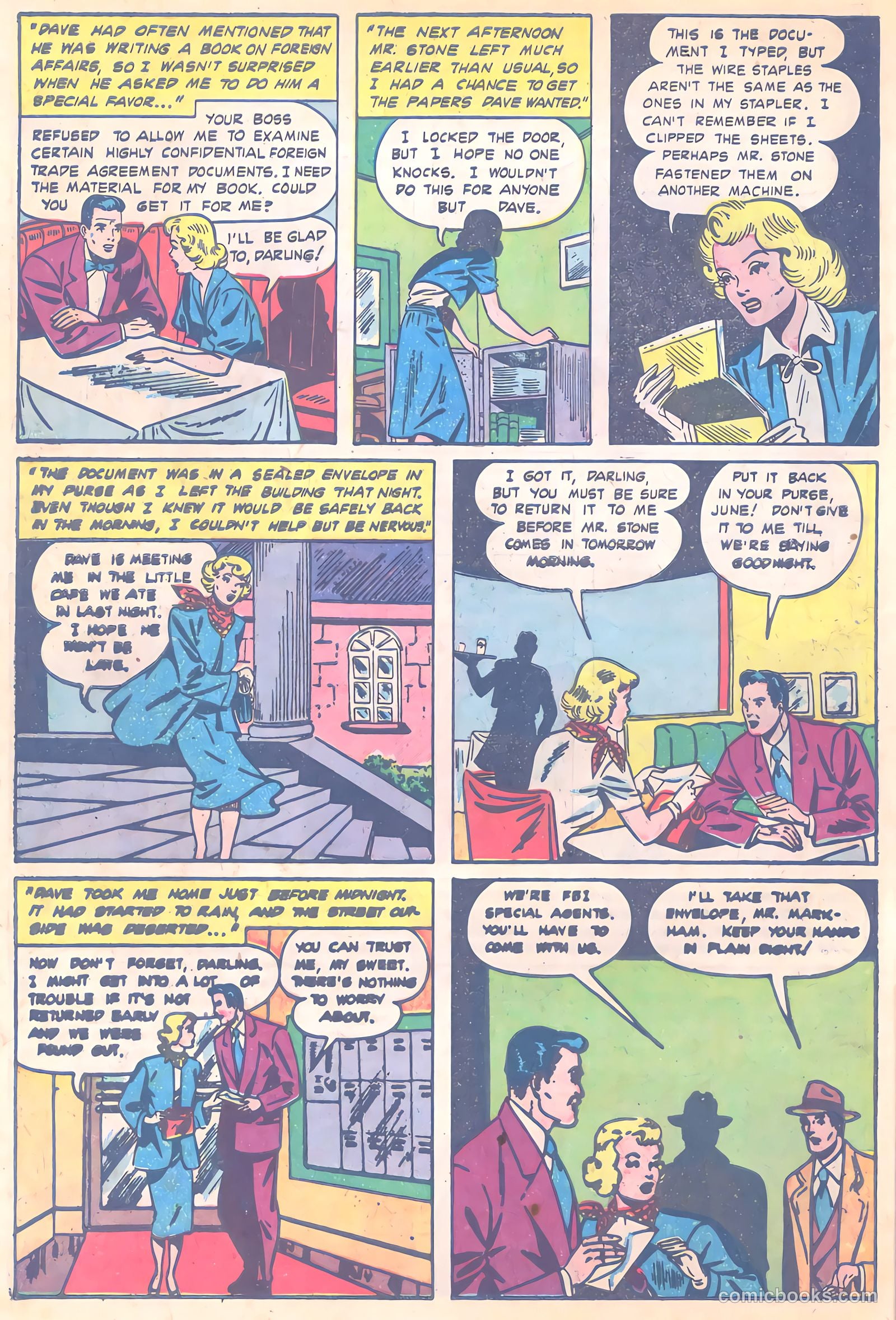 Teen-Age Romances #7 — page 30 of 36