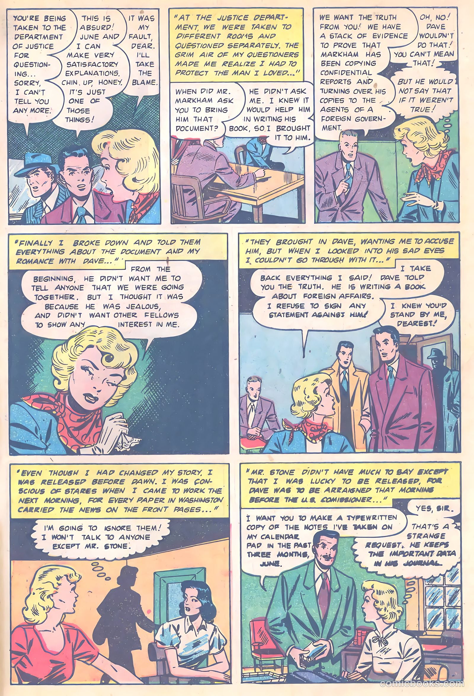 Teen-Age Romances #7 — page 31 of 36