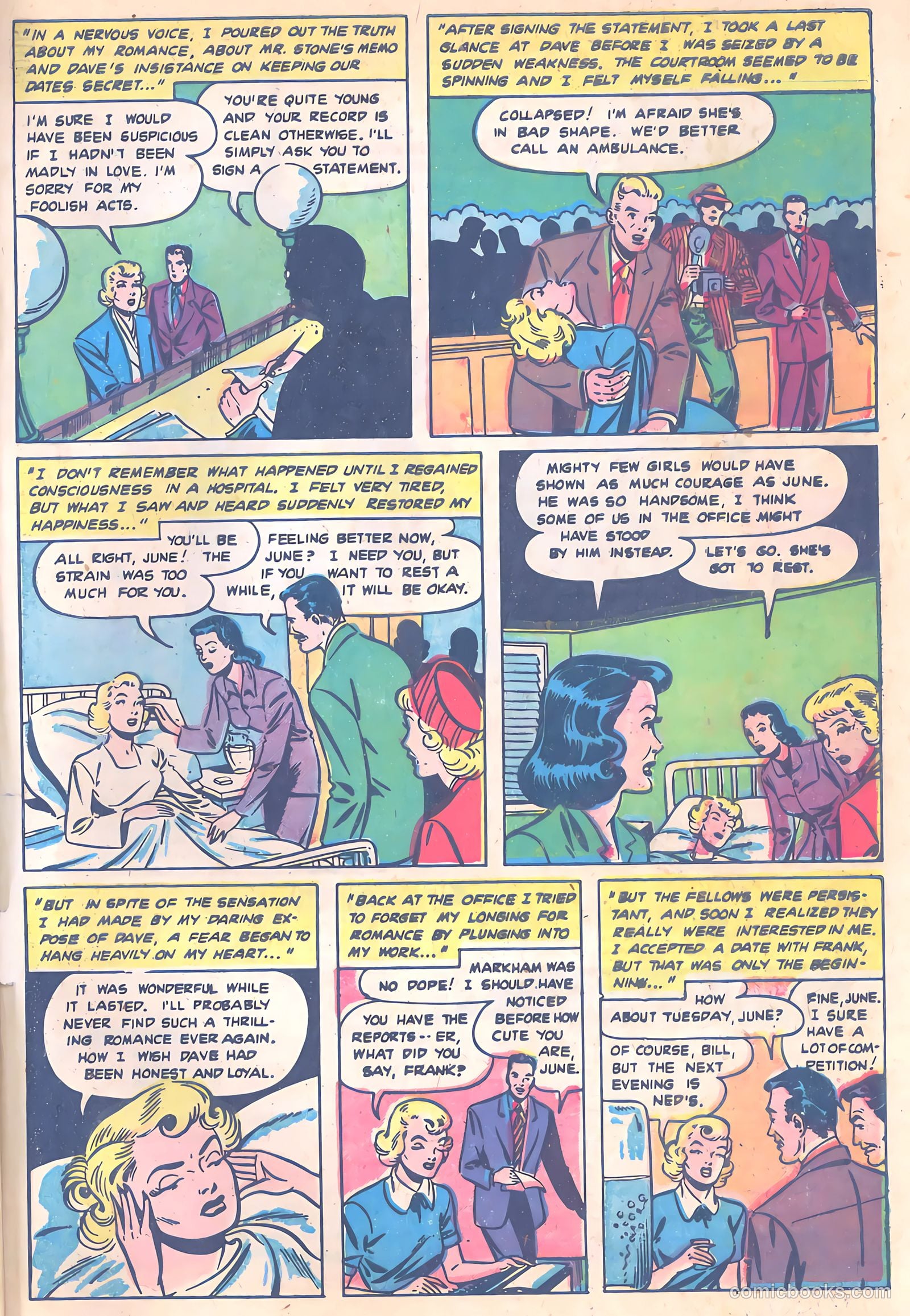 Teen-Age Romances #7 — page 33 of 36
