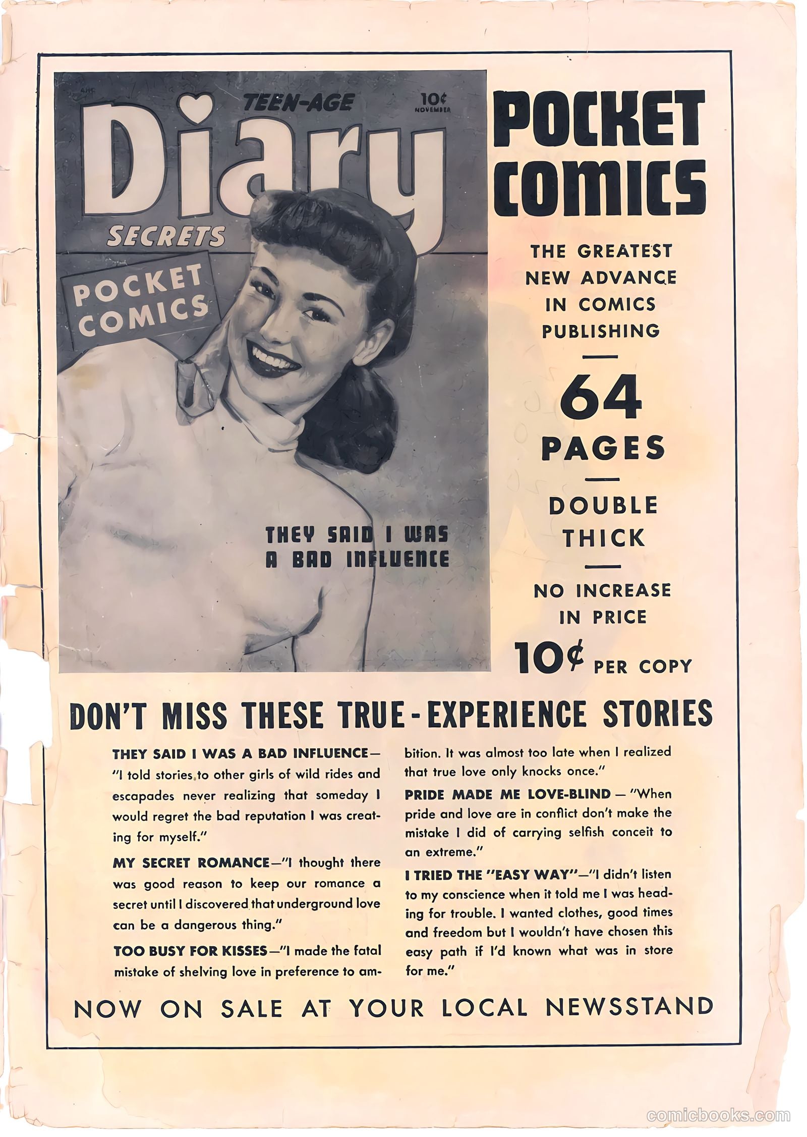 Teen-Age Romances #7 — page 35 of 36