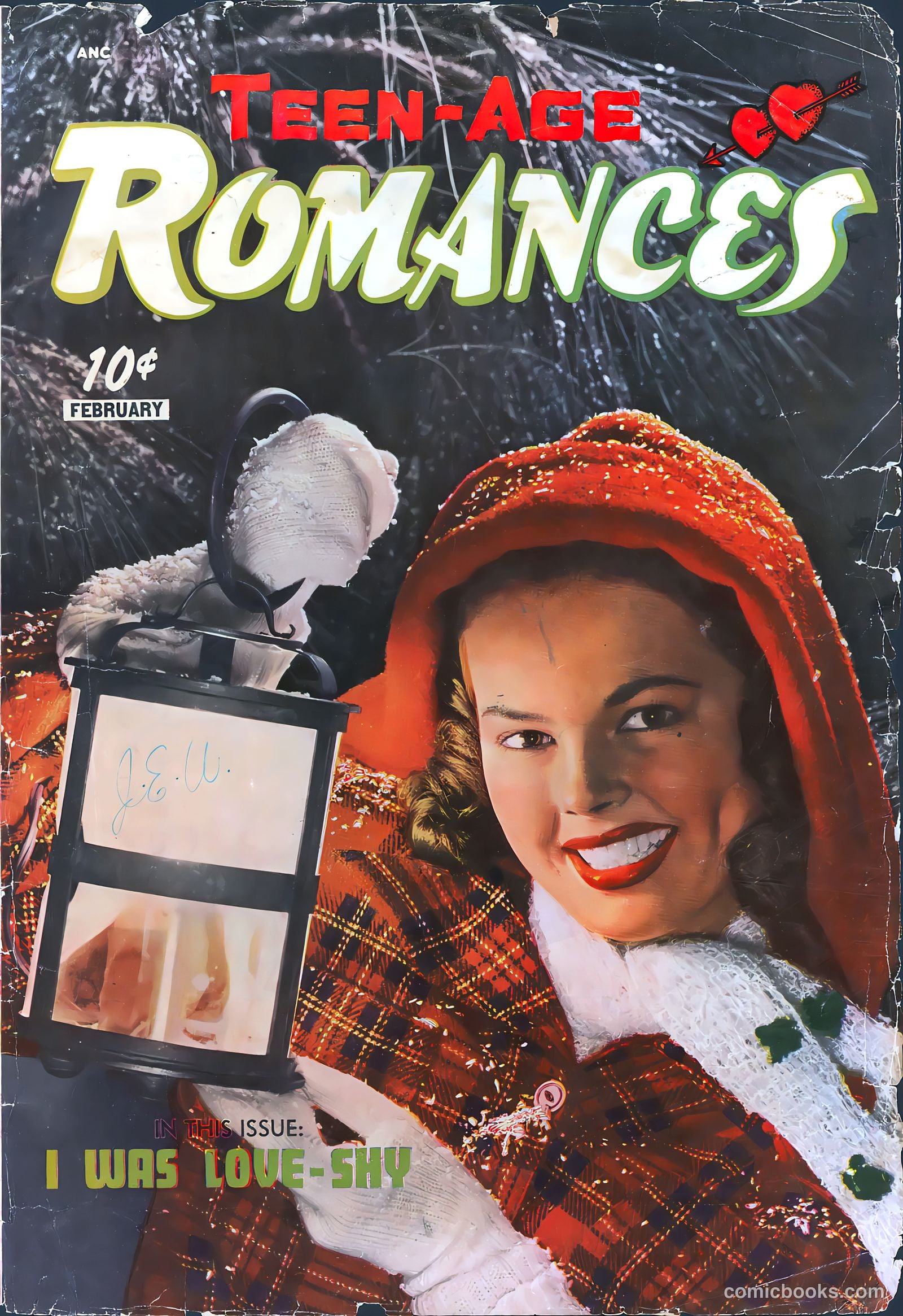 Teen-Age Romances #8 — page 1 of 36