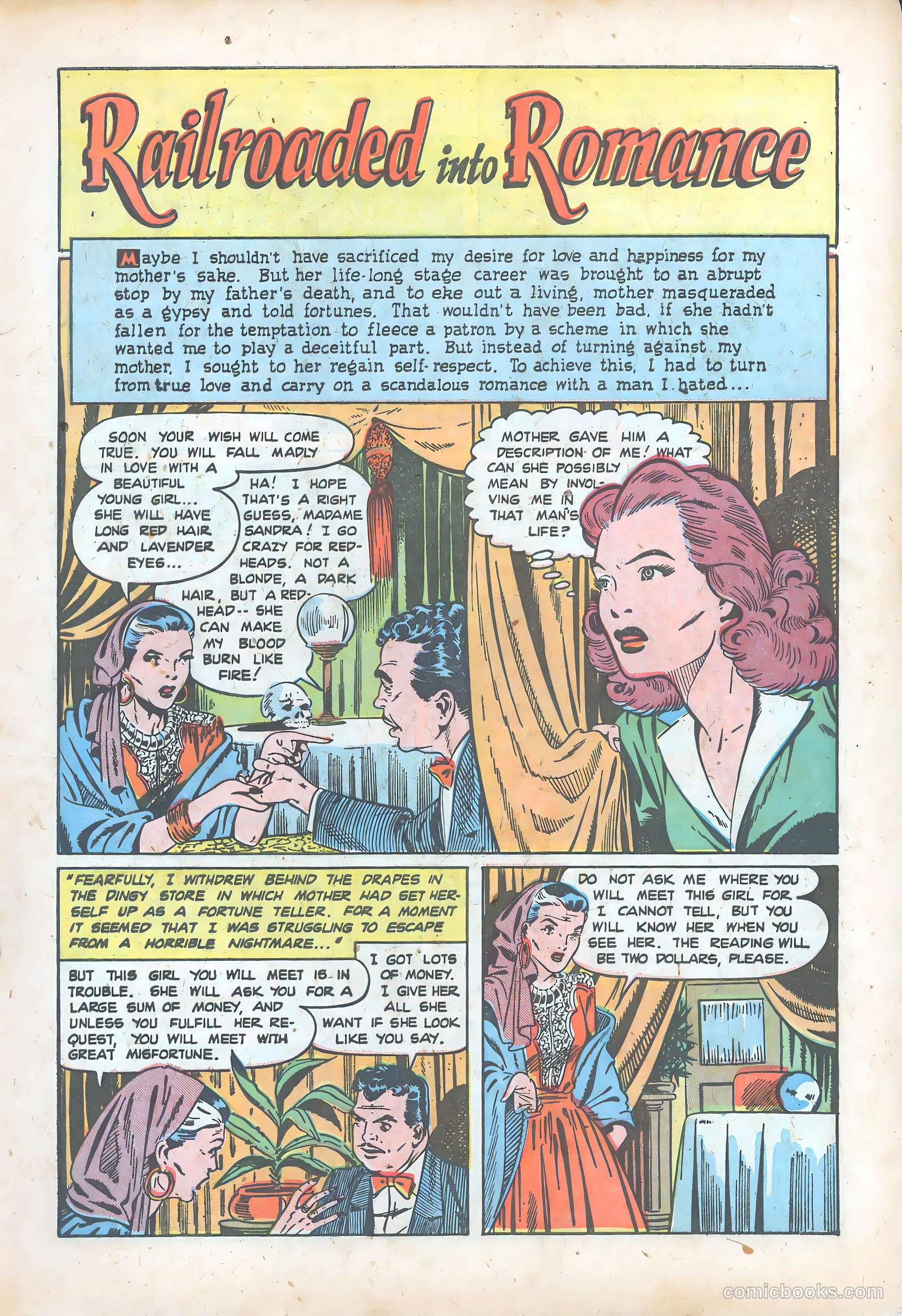 Teen-Age Romances #8 — page 3 of 36