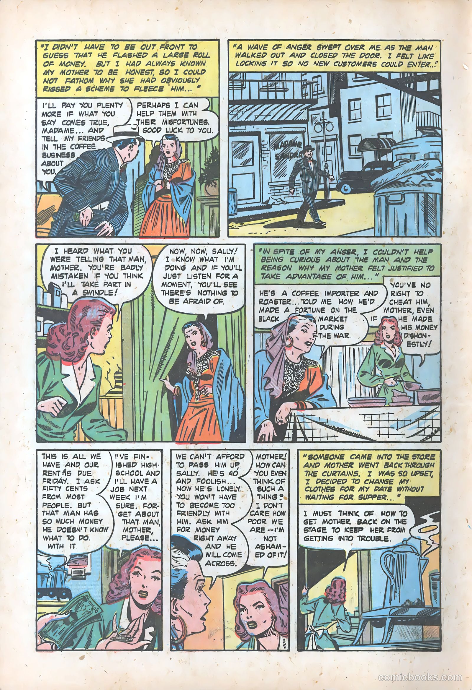 Teen-Age Romances #8 — page 4 of 36