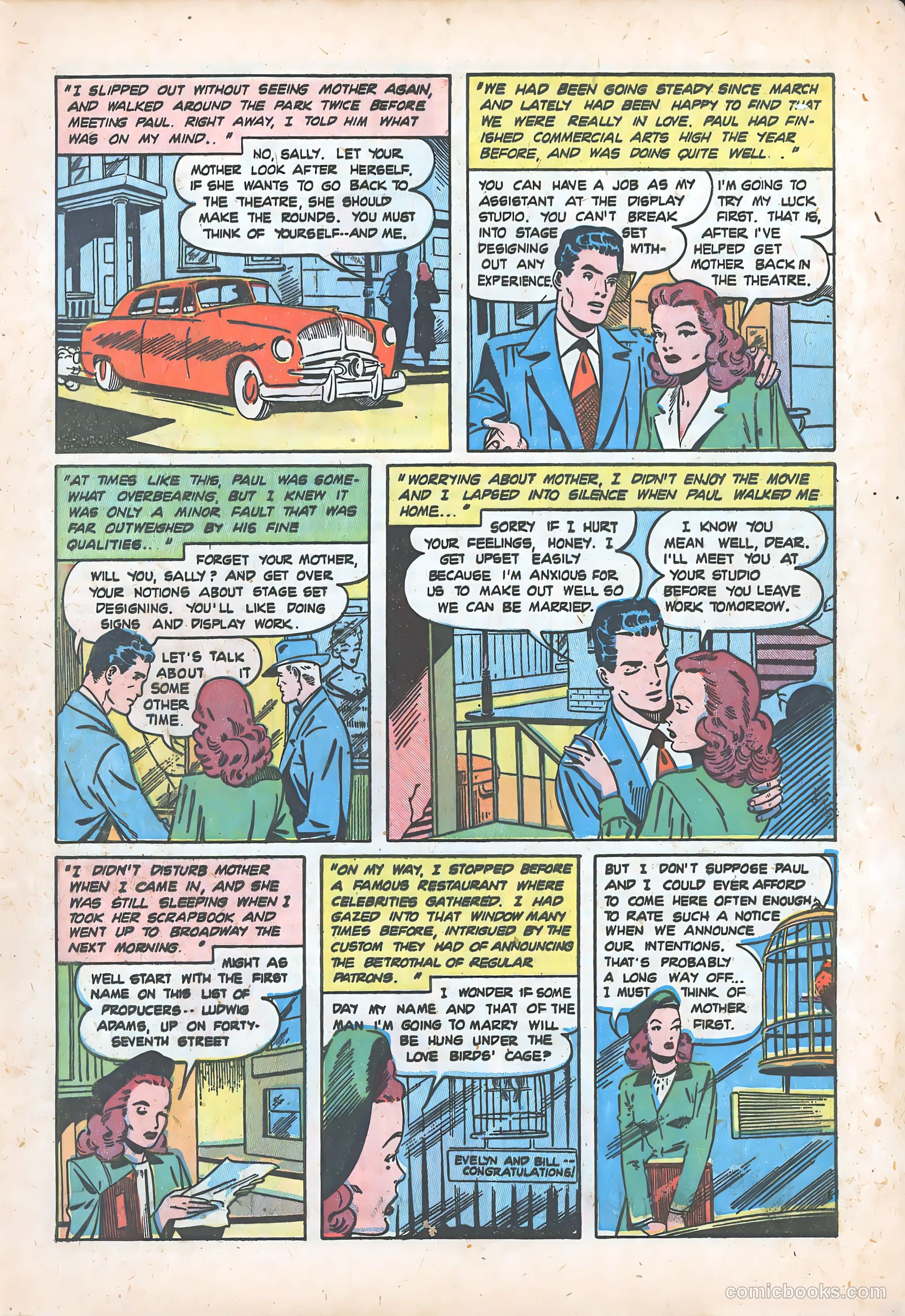 Teen-Age Romances #8 — page 5 of 36