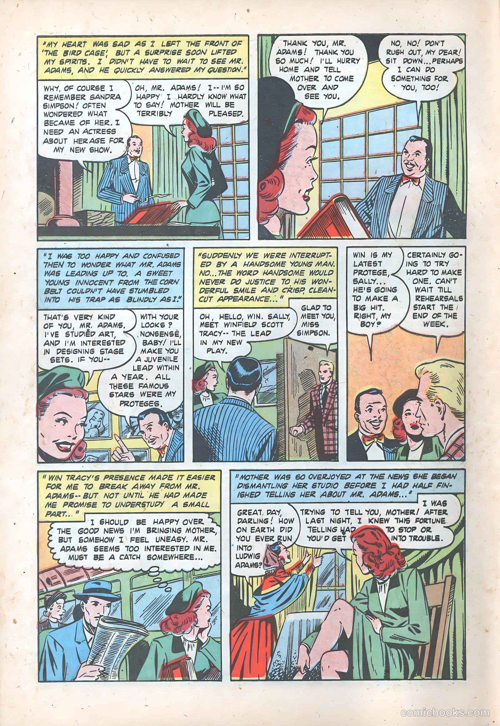 Teen-Age Romances #8 — page 6 of 36