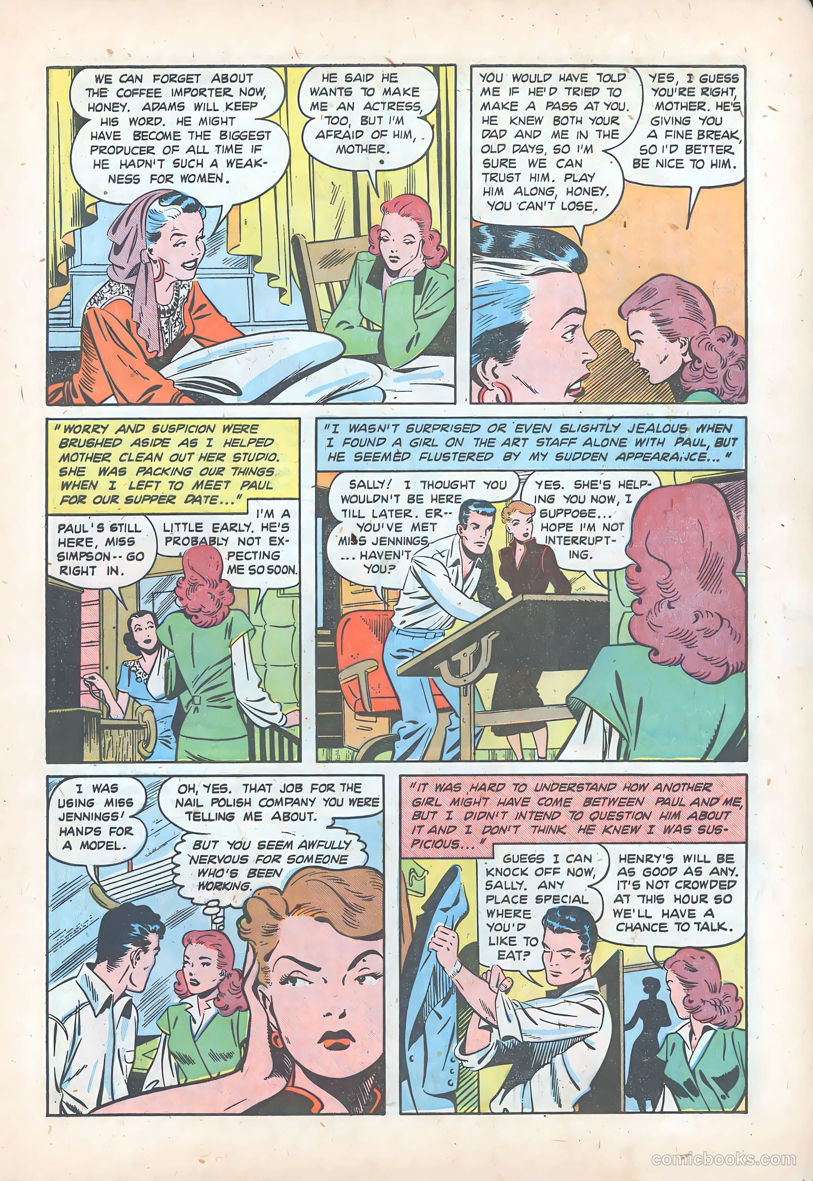 Teen-Age Romances #8 — page 7 of 36