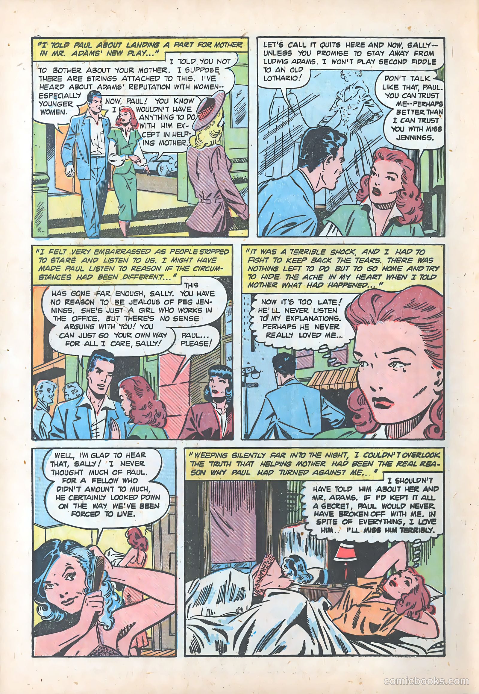 Teen-Age Romances #8 — page 8 of 36