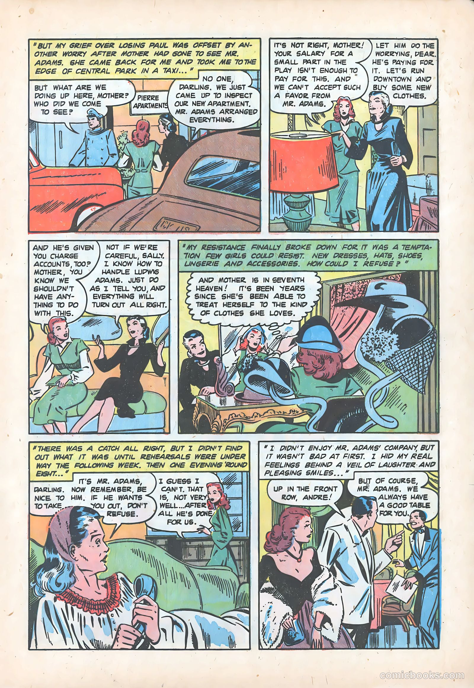 Teen-Age Romances #8 — page 9 of 36