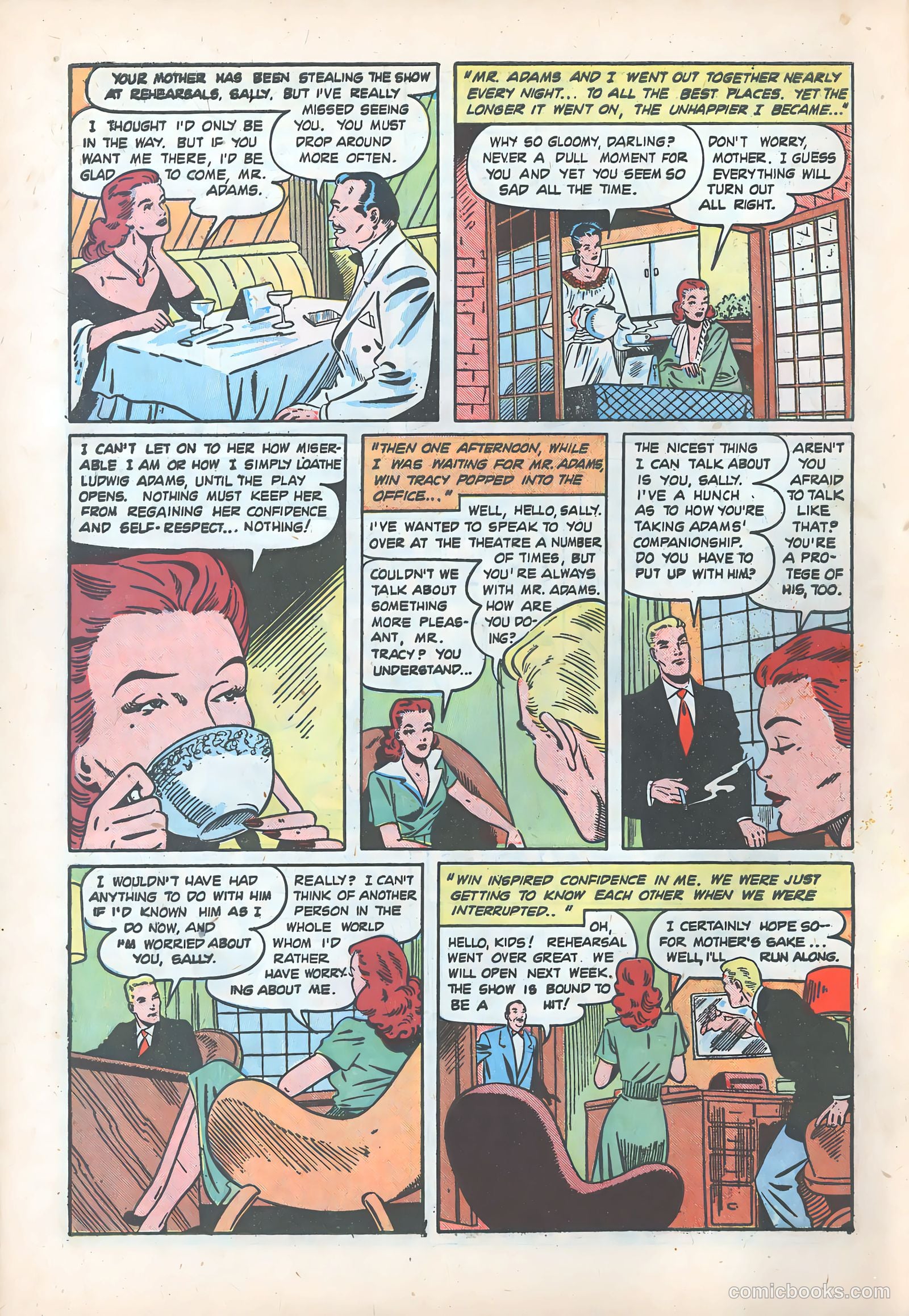 Teen-Age Romances #8 — page 10 of 36