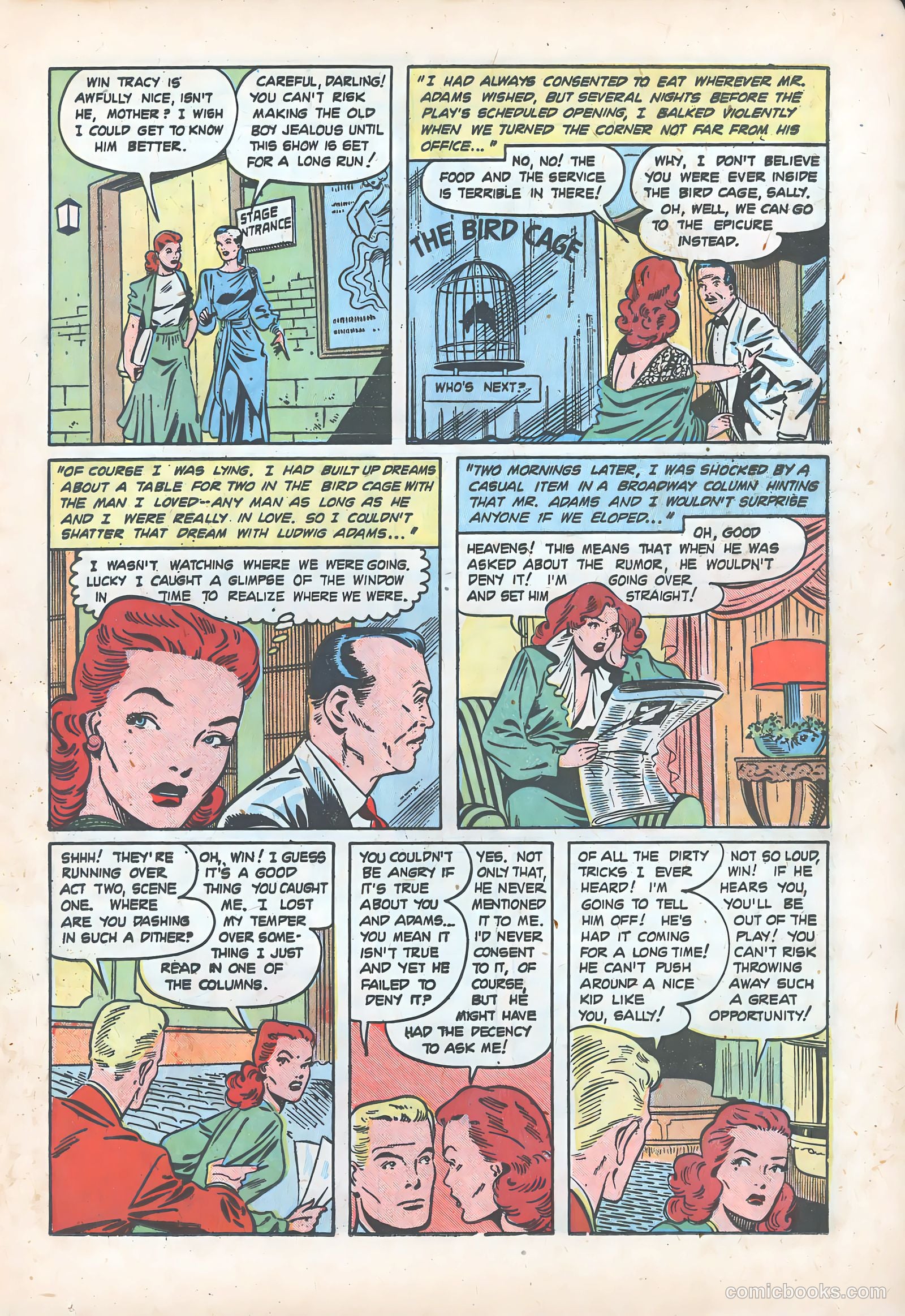 Teen-Age Romances #8 — page 11 of 36