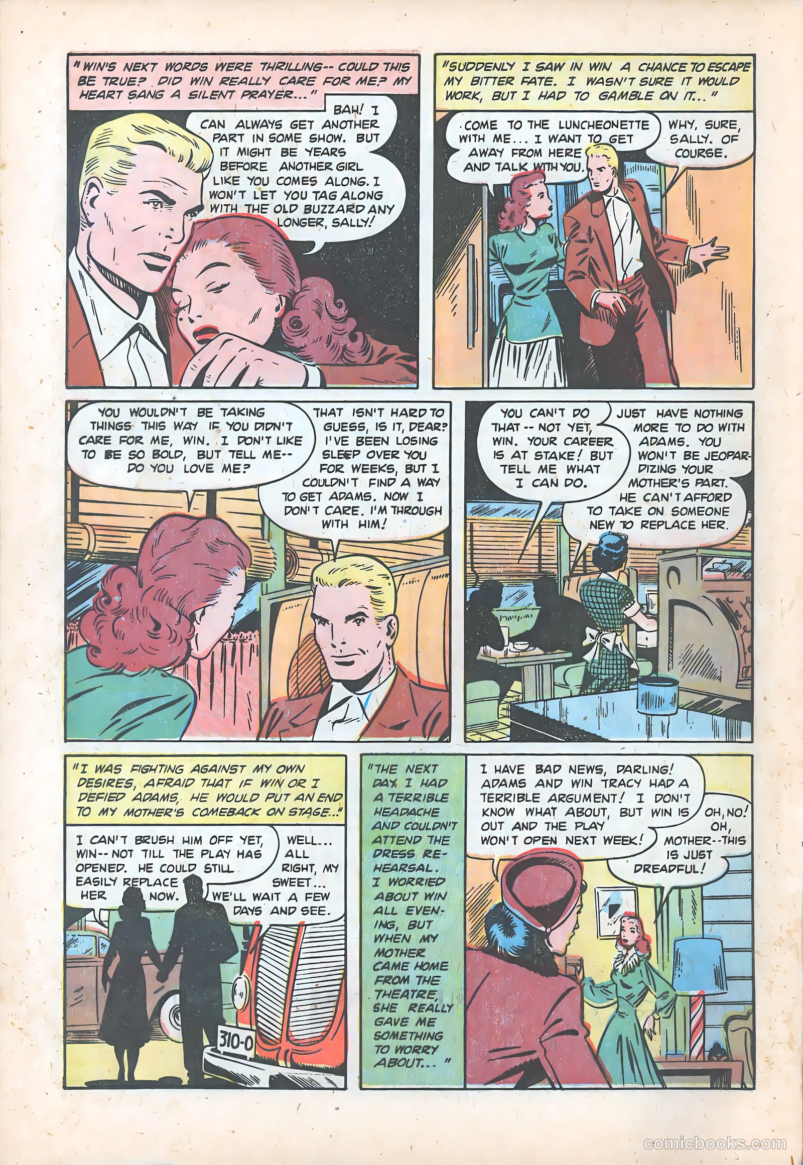 Teen-Age Romances #8 — page 12 of 36