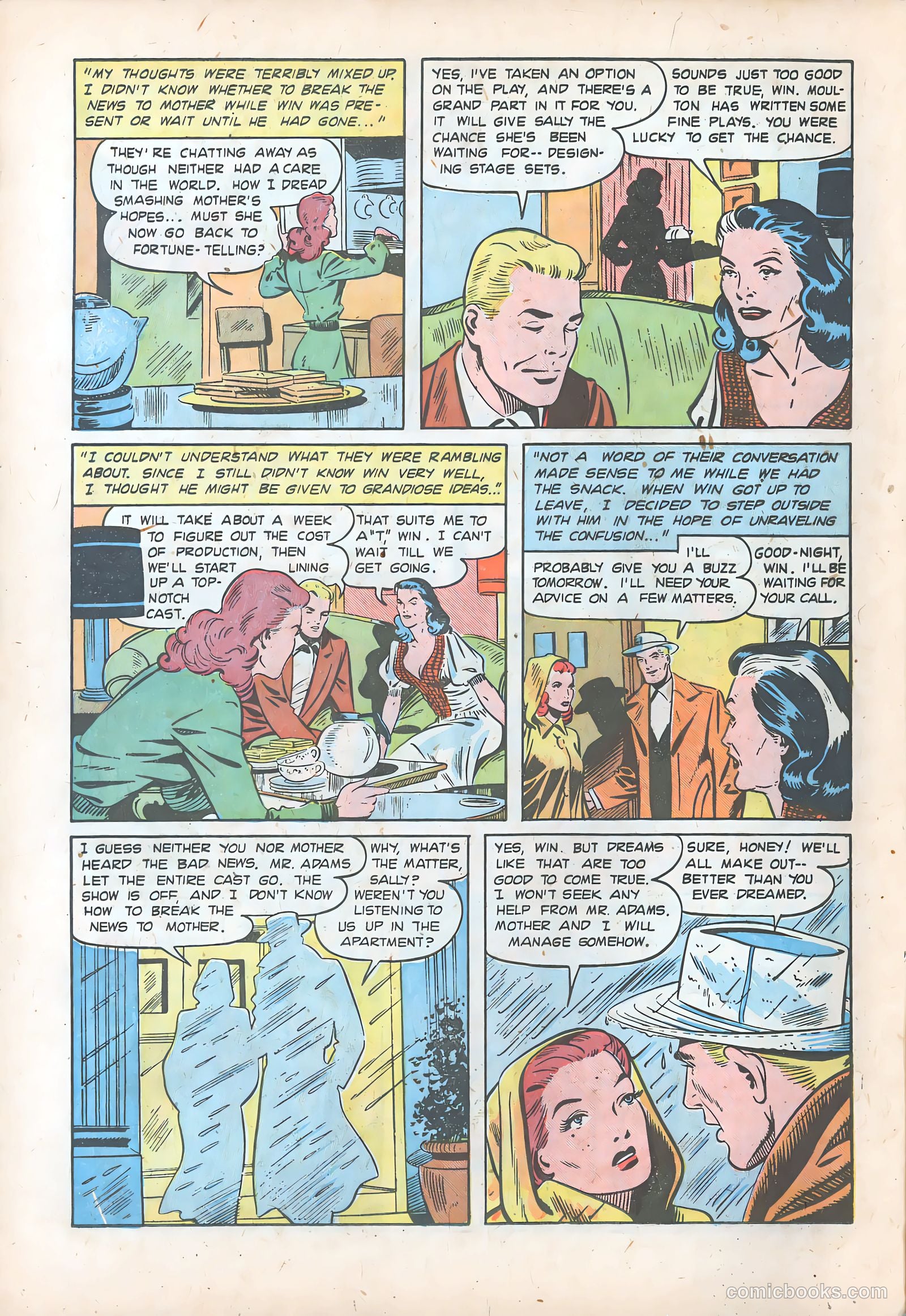 Teen-Age Romances #8 — page 14 of 36