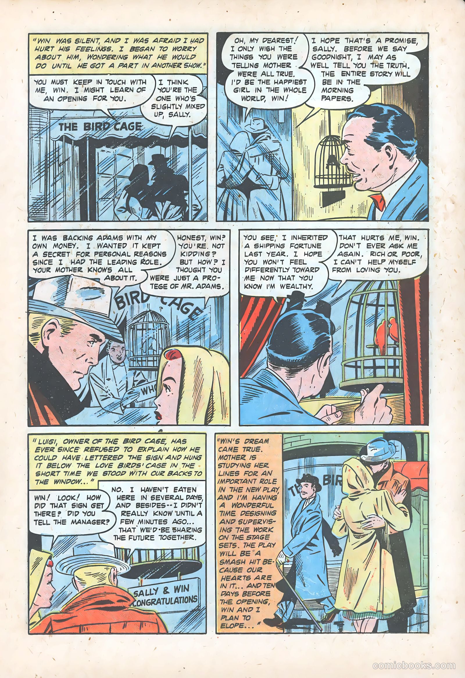 Teen-Age Romances #8 — page 15 of 36