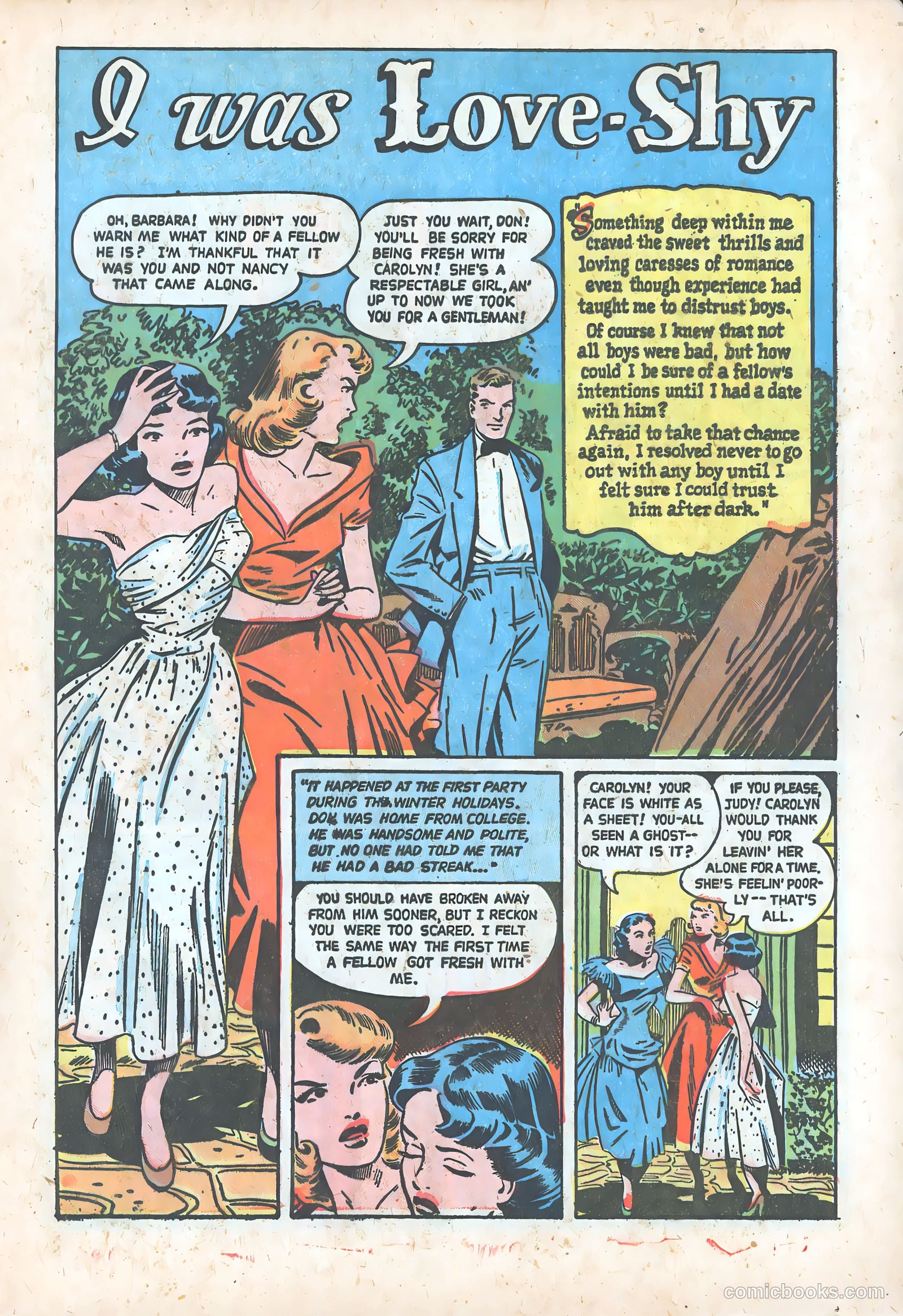 Teen-Age Romances #8 — page 17 of 36