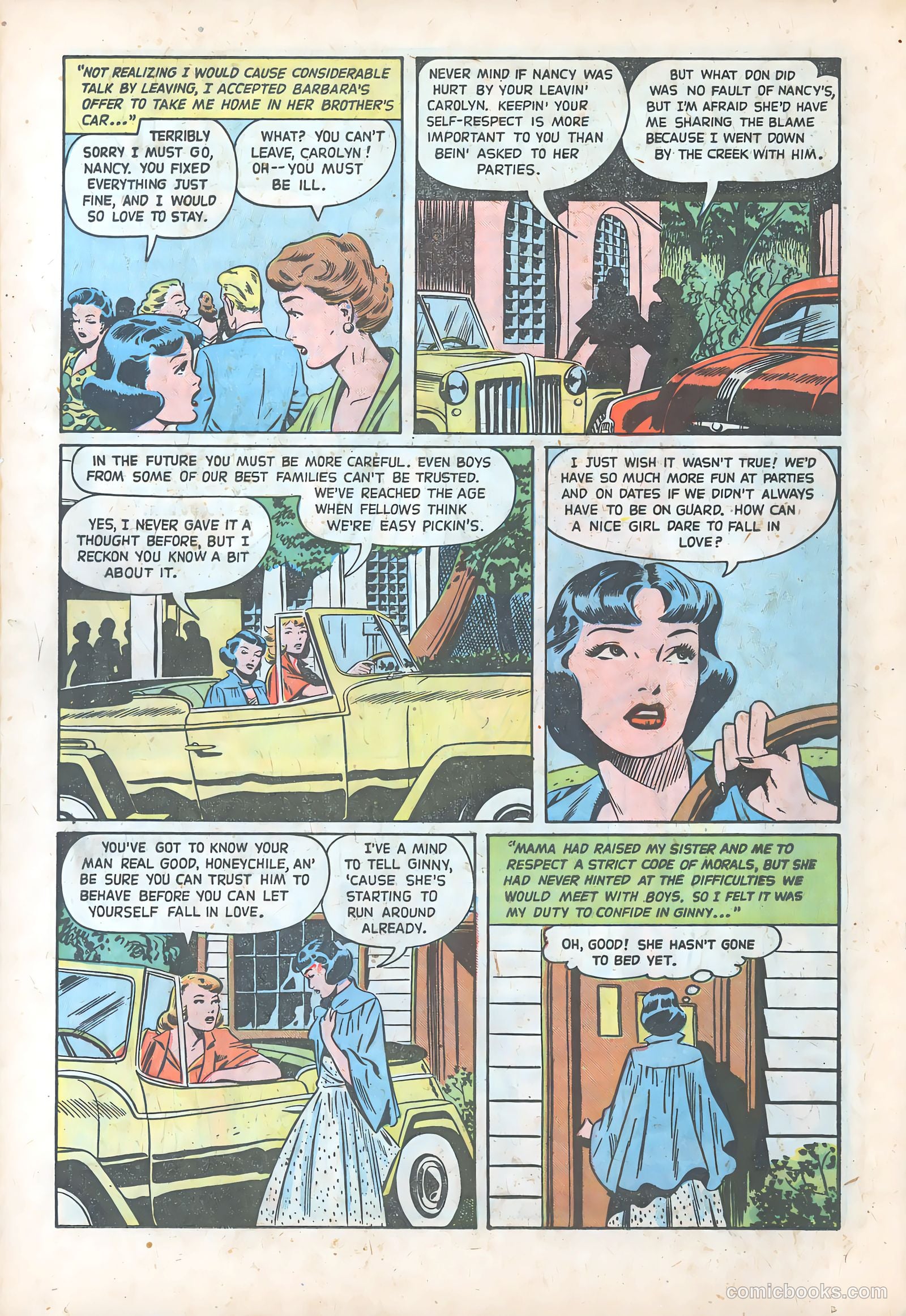 Teen-Age Romances #8 — page 18 of 36