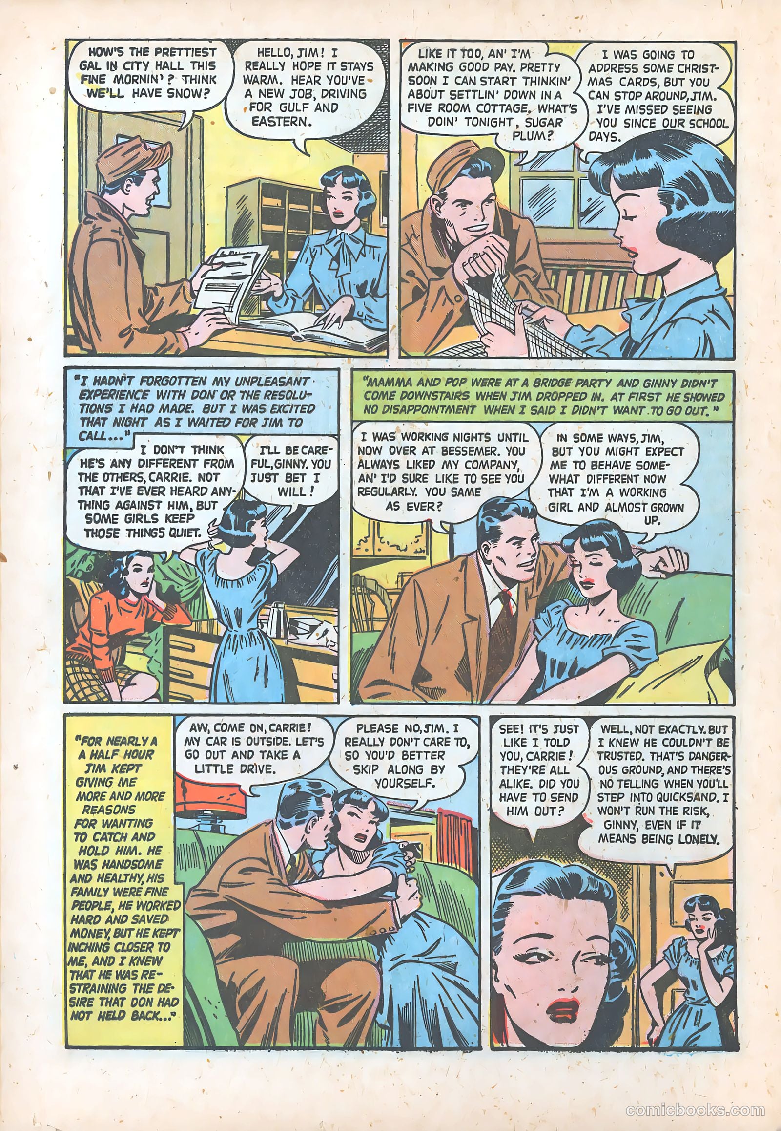 Teen-Age Romances #8 — page 20 of 36