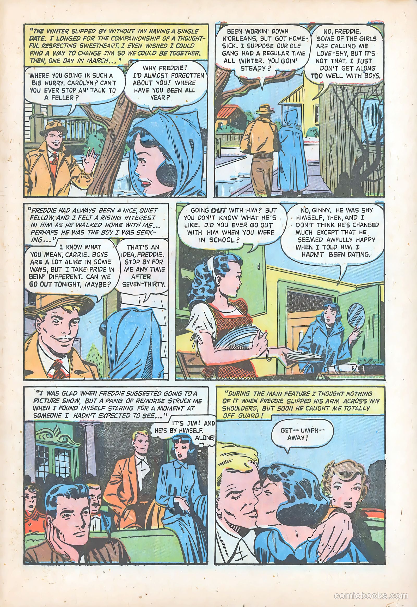 Teen-Age Romances #8 — page 21 of 36