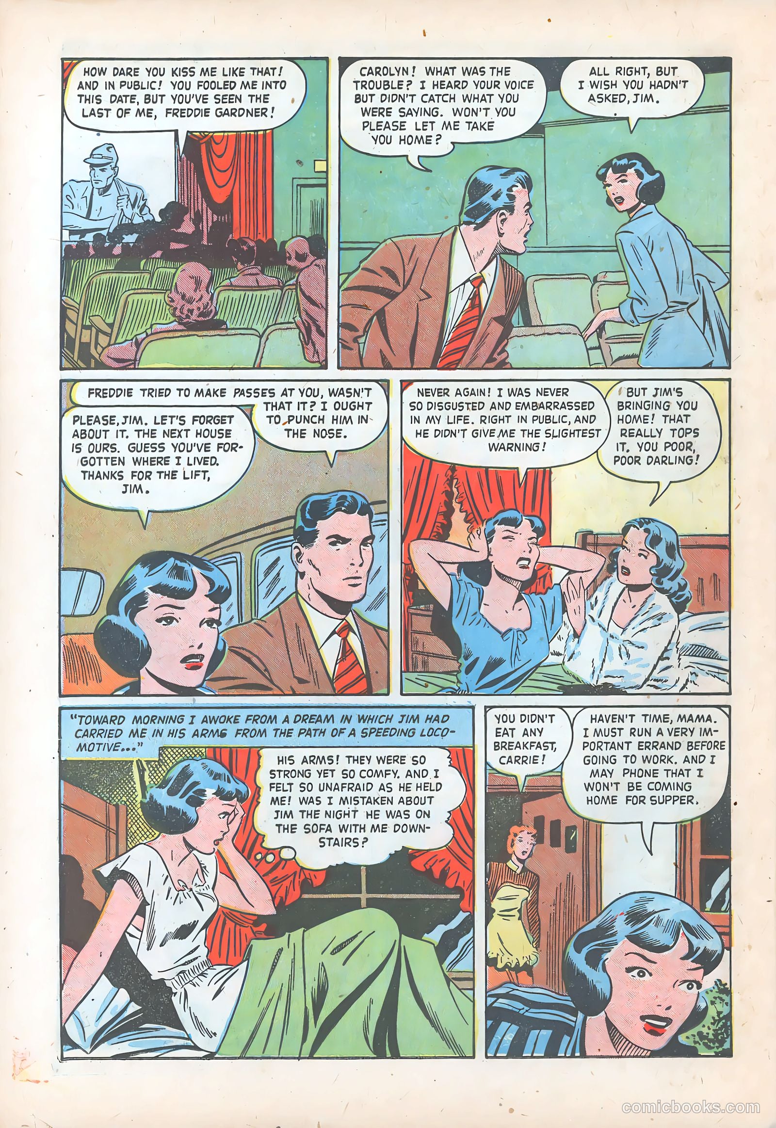 Teen-Age Romances #8 — page 22 of 36