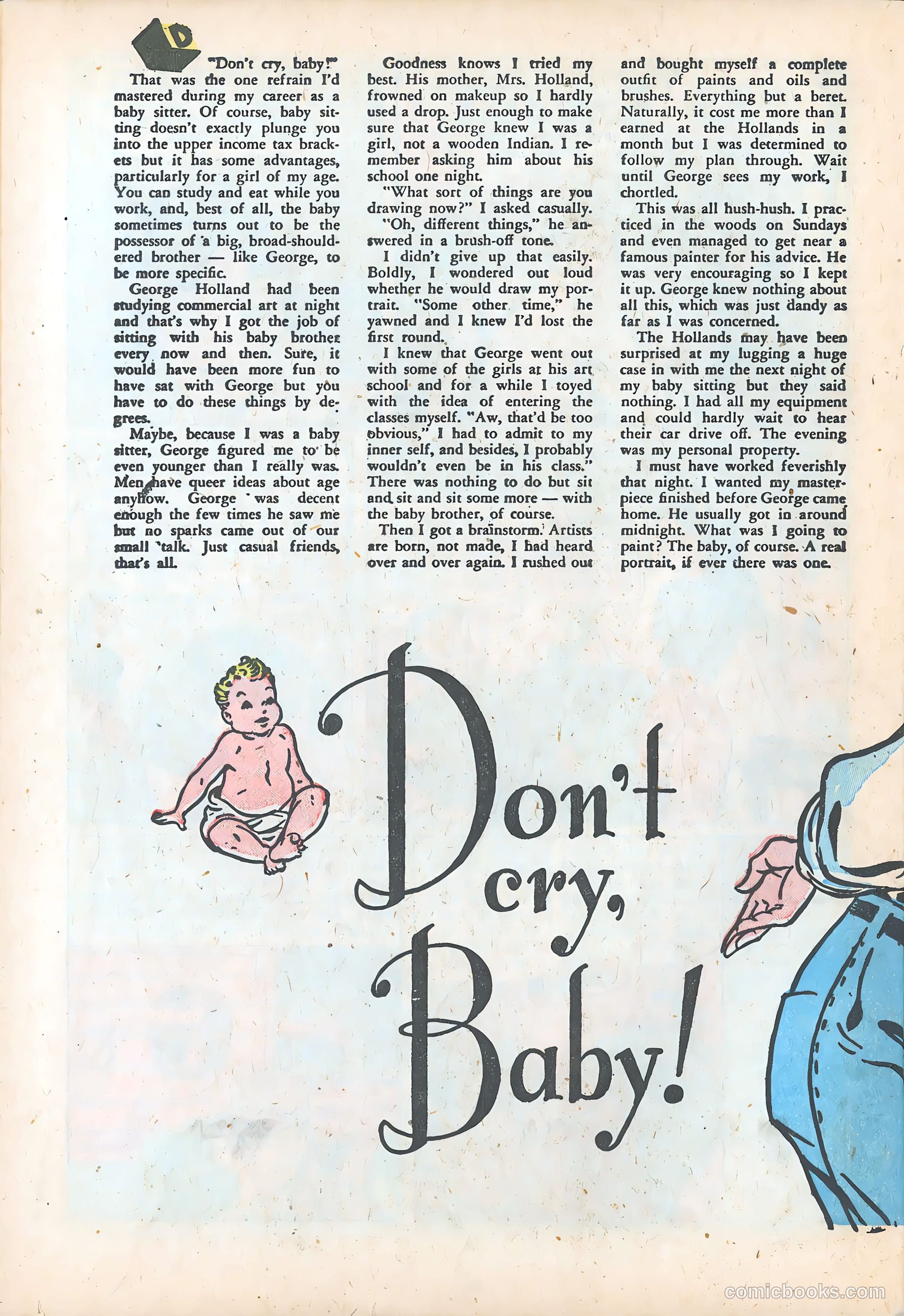 Teen-Age Romances #8 — page 24 of 36