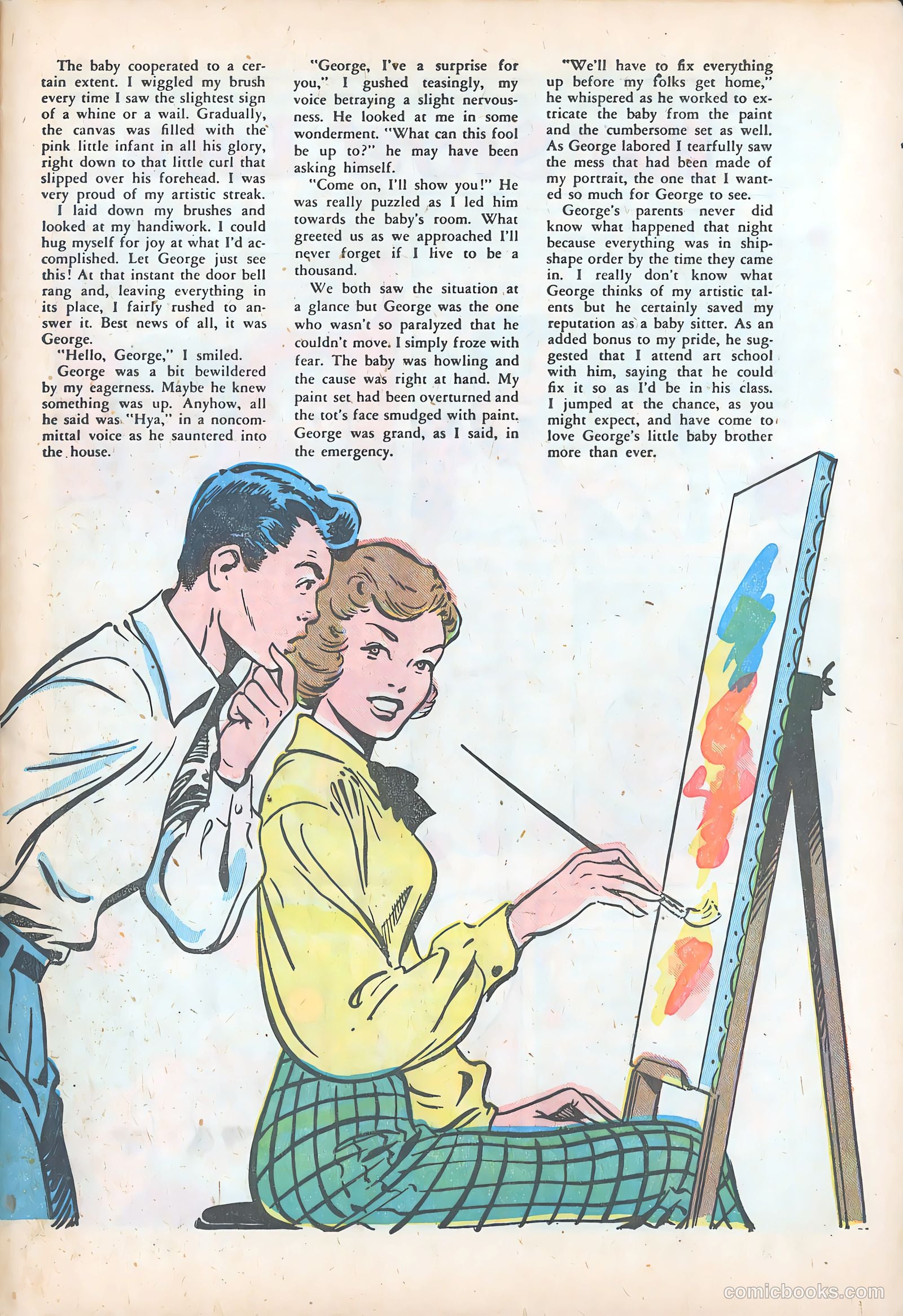 Teen-Age Romances #8 — page 25 of 36