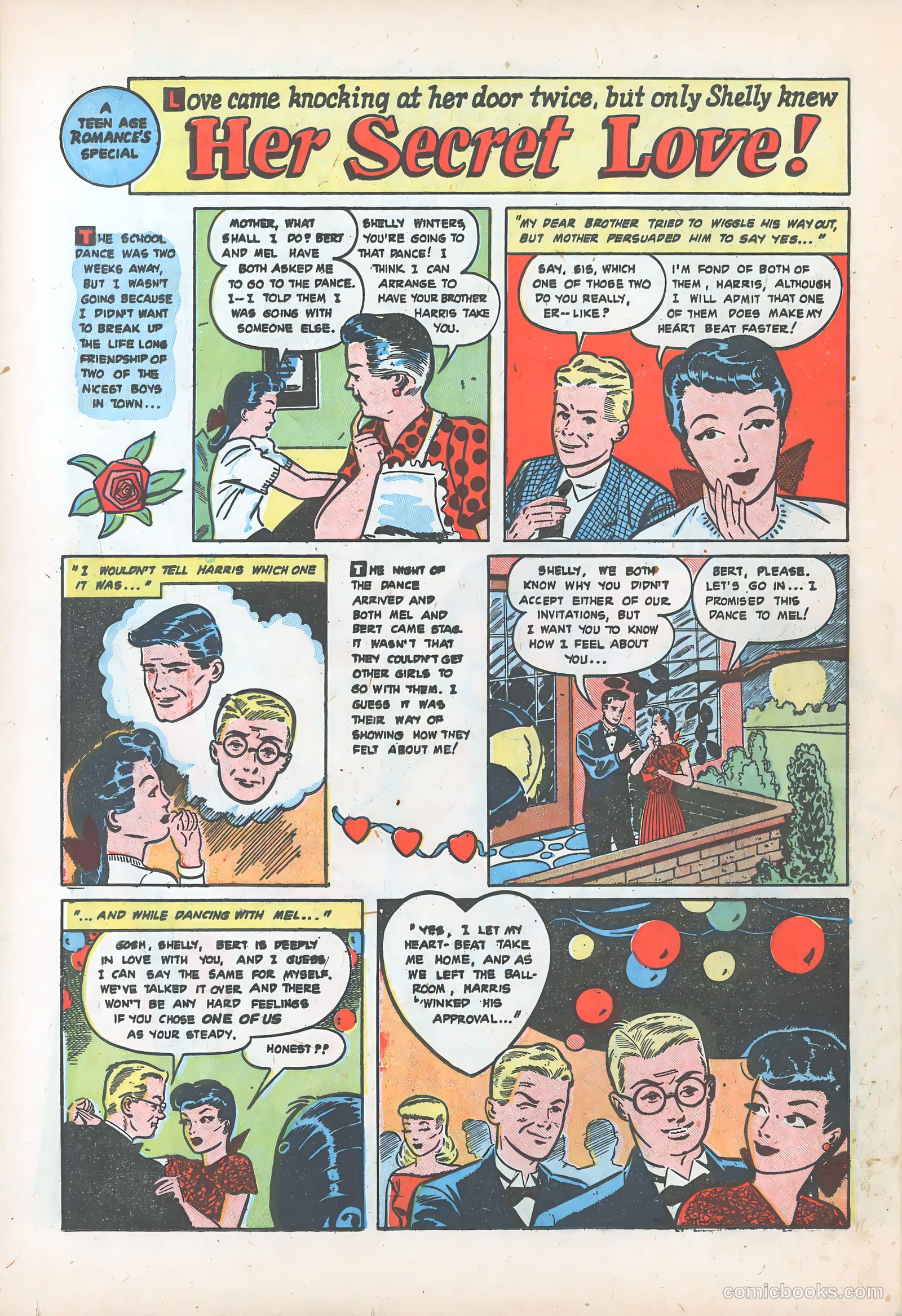 Teen-Age Romances #8 — page 26 of 36