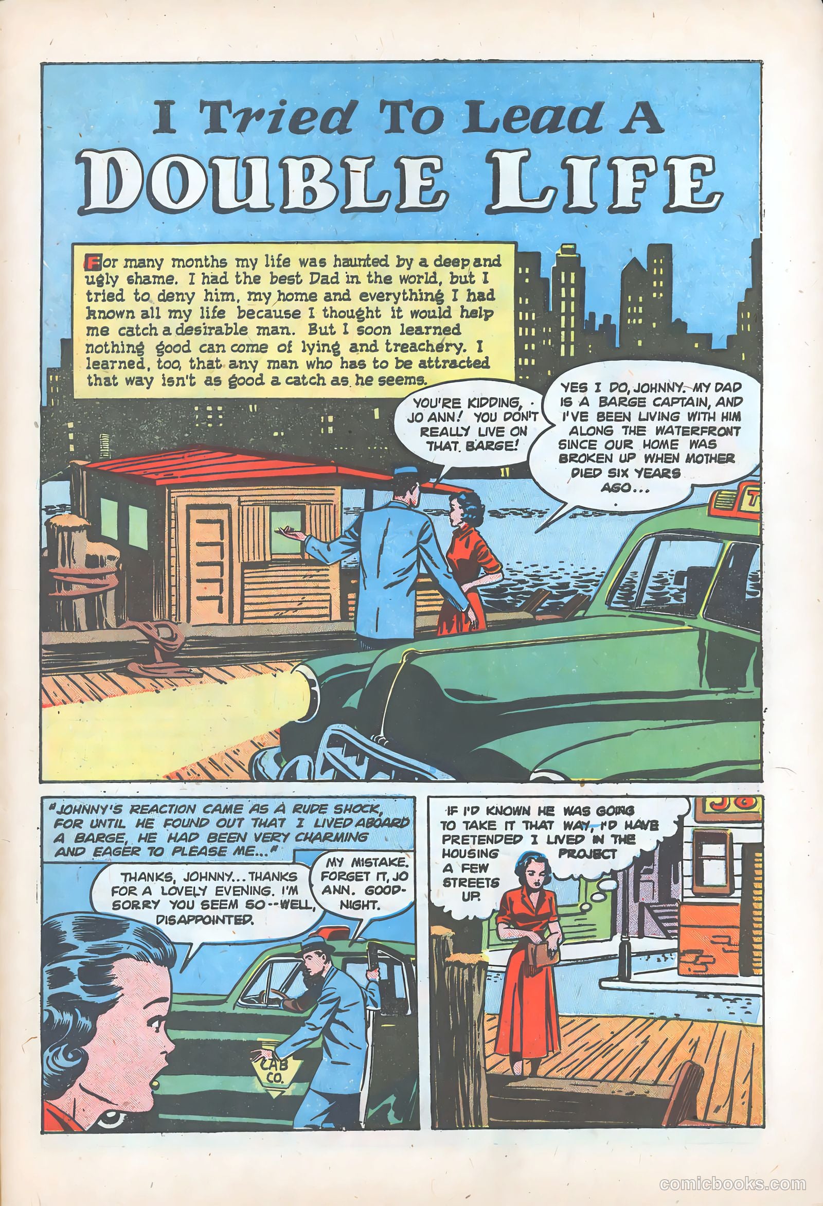 Teen-Age Romances #8 — page 27 of 36