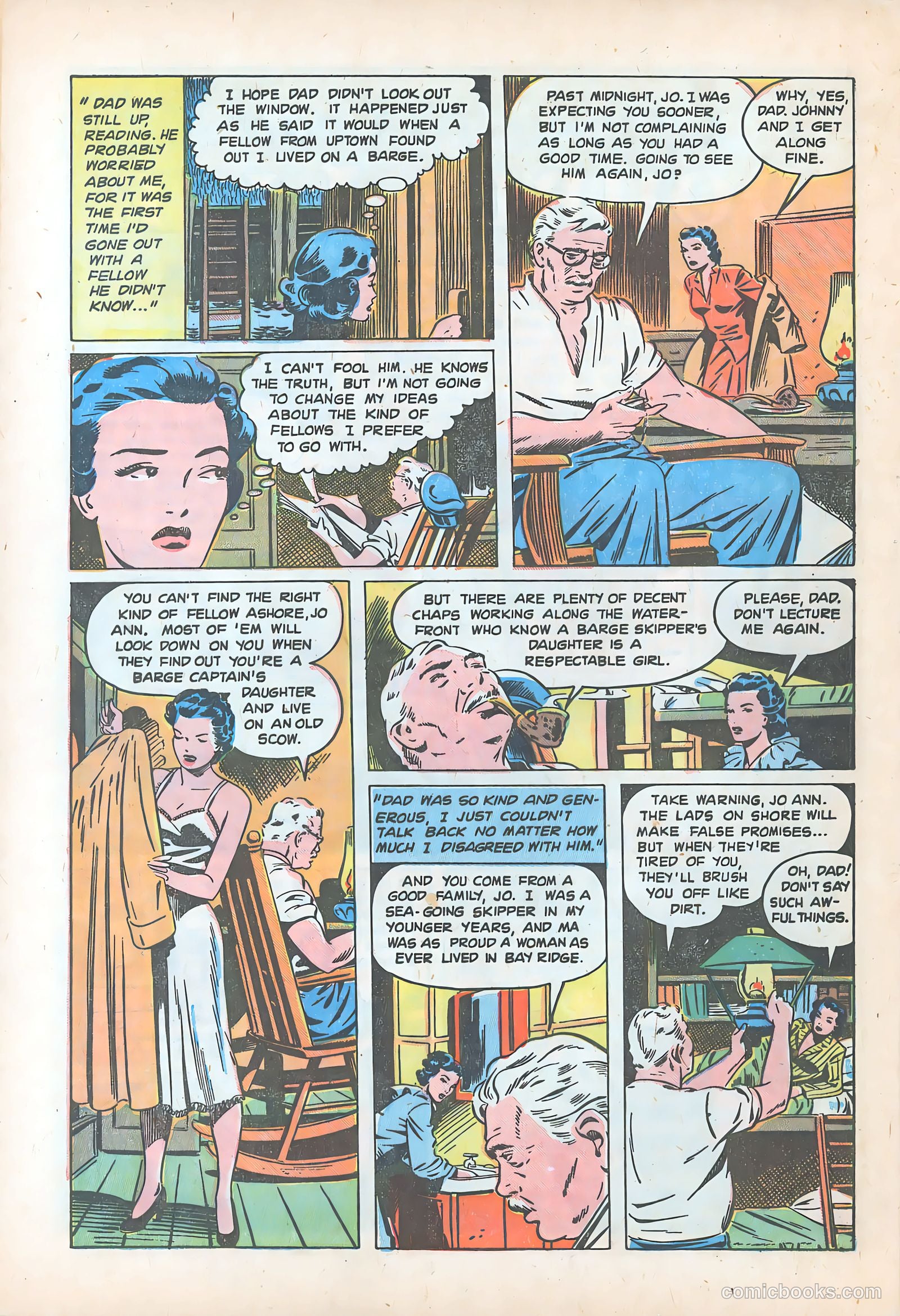 Teen-Age Romances #8 — page 28 of 36