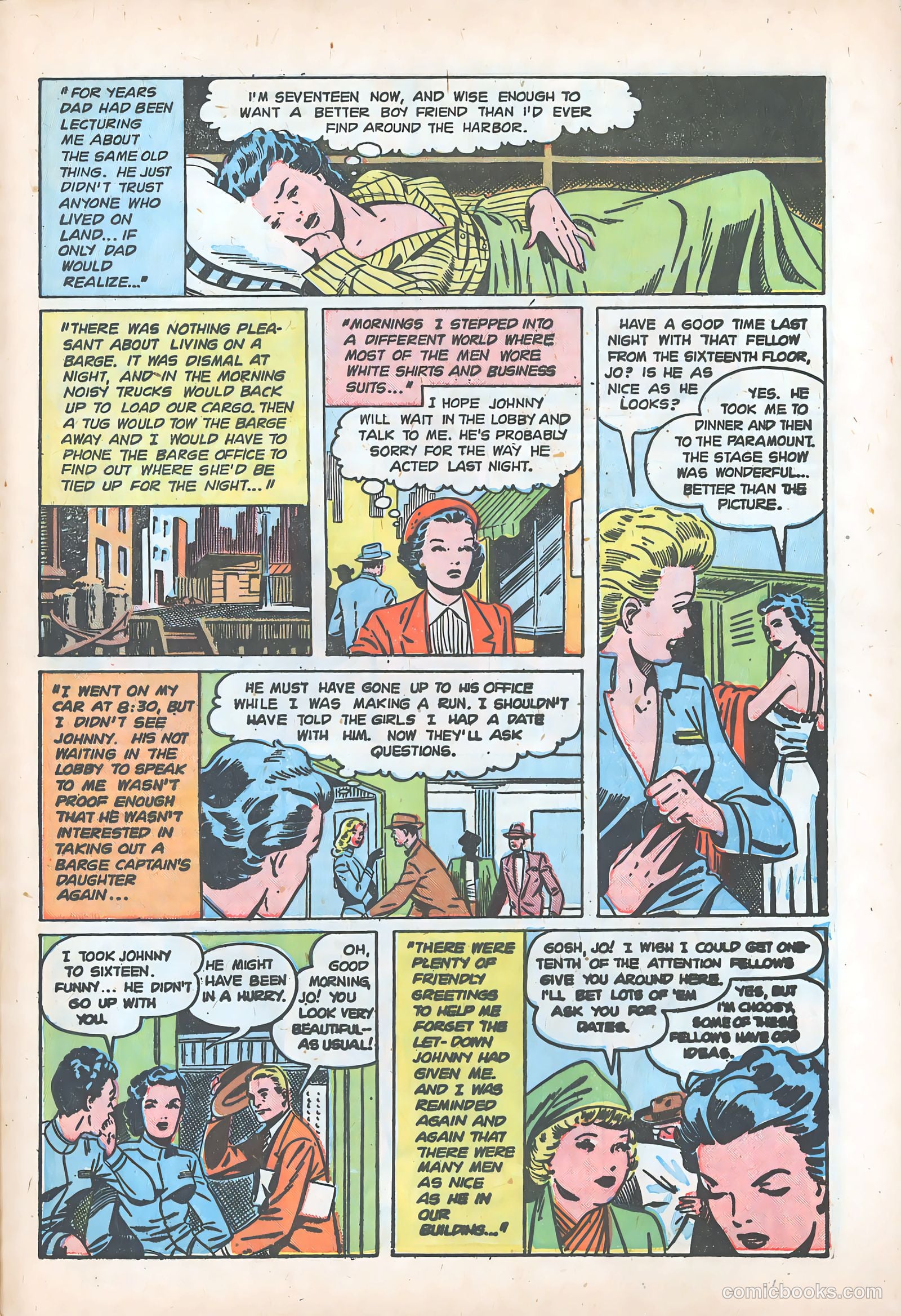 Teen-Age Romances #8 — page 29 of 36