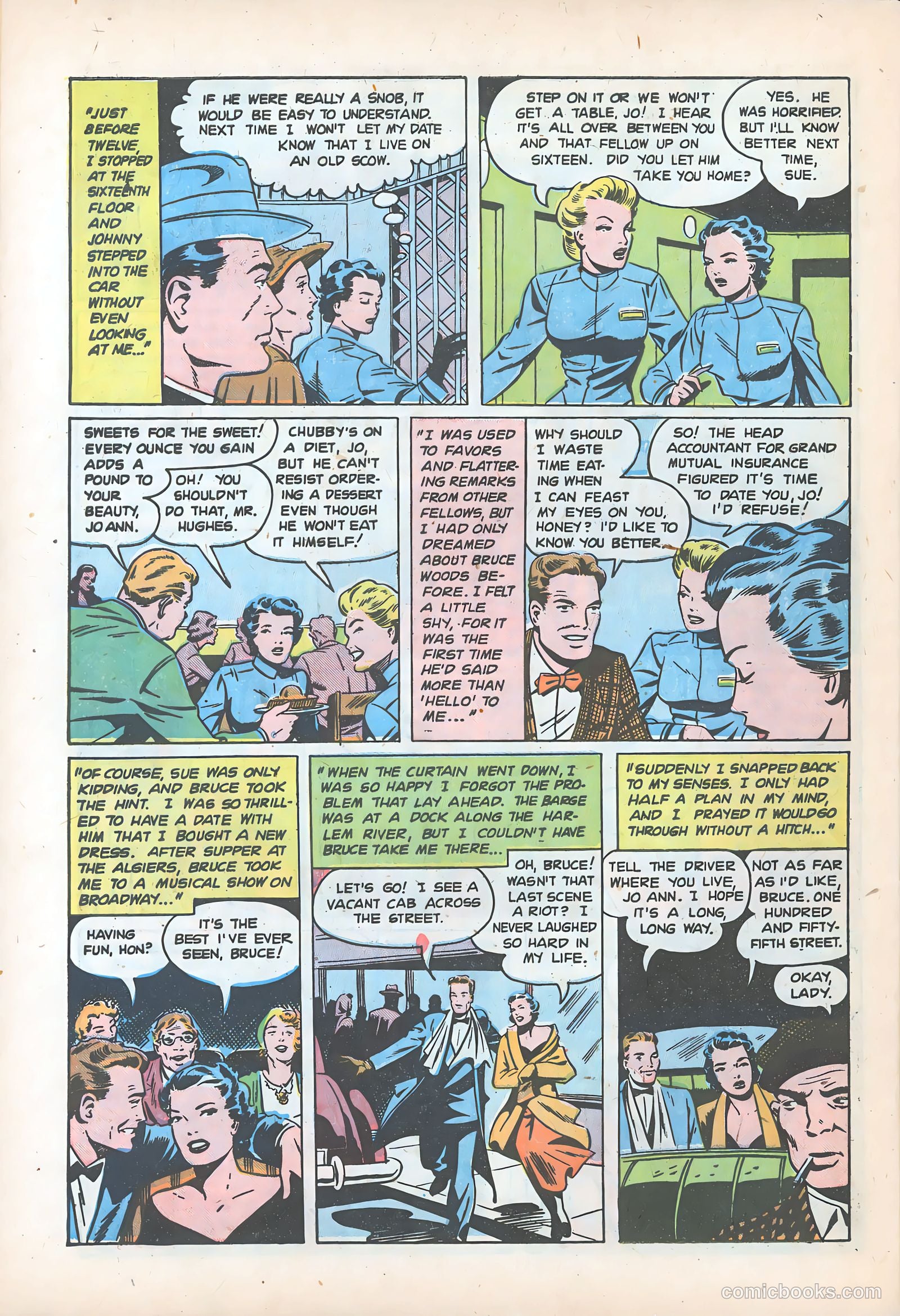 Teen-Age Romances #8 — page 30 of 36