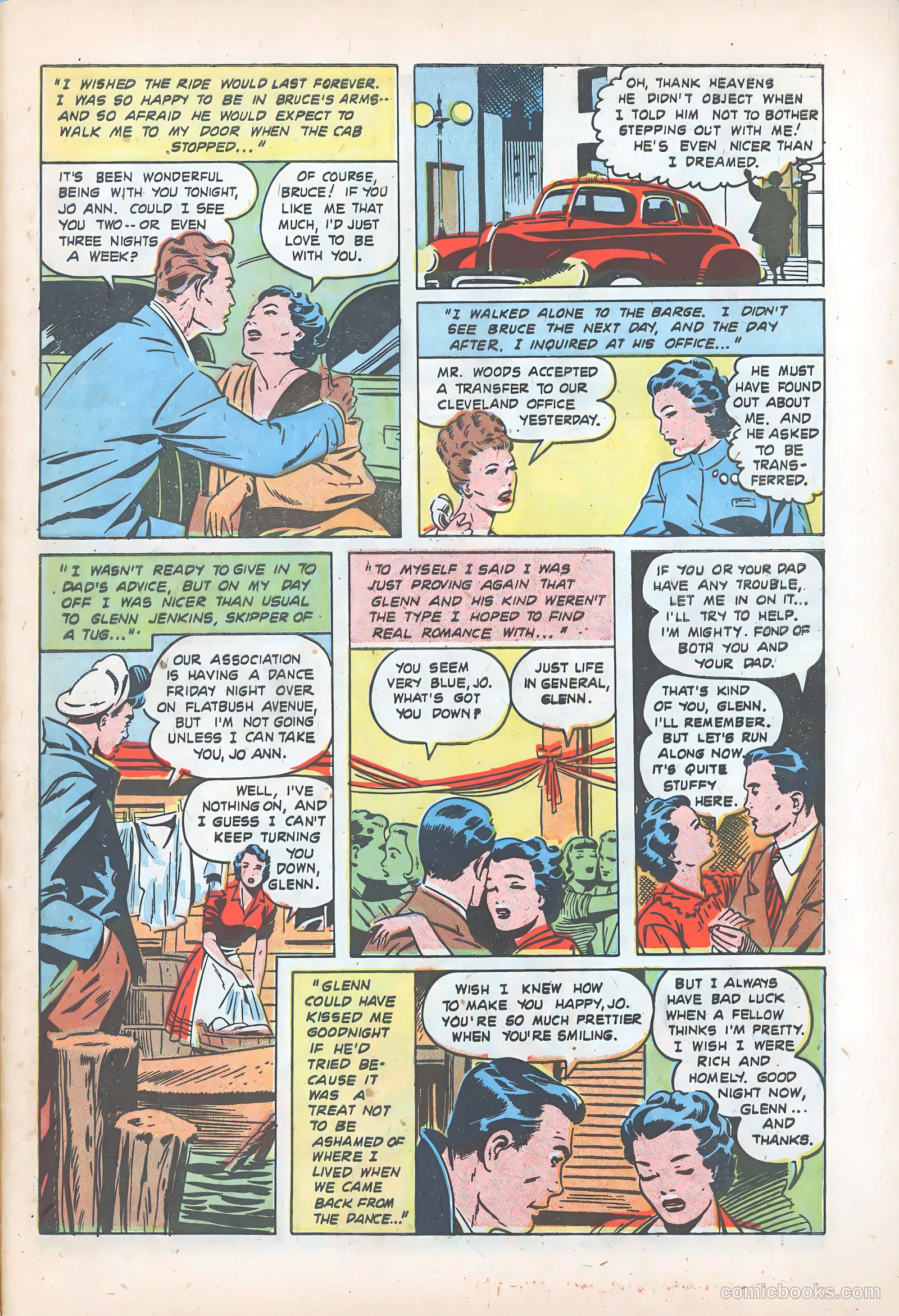 Teen-Age Romances #8 — page 31 of 36
