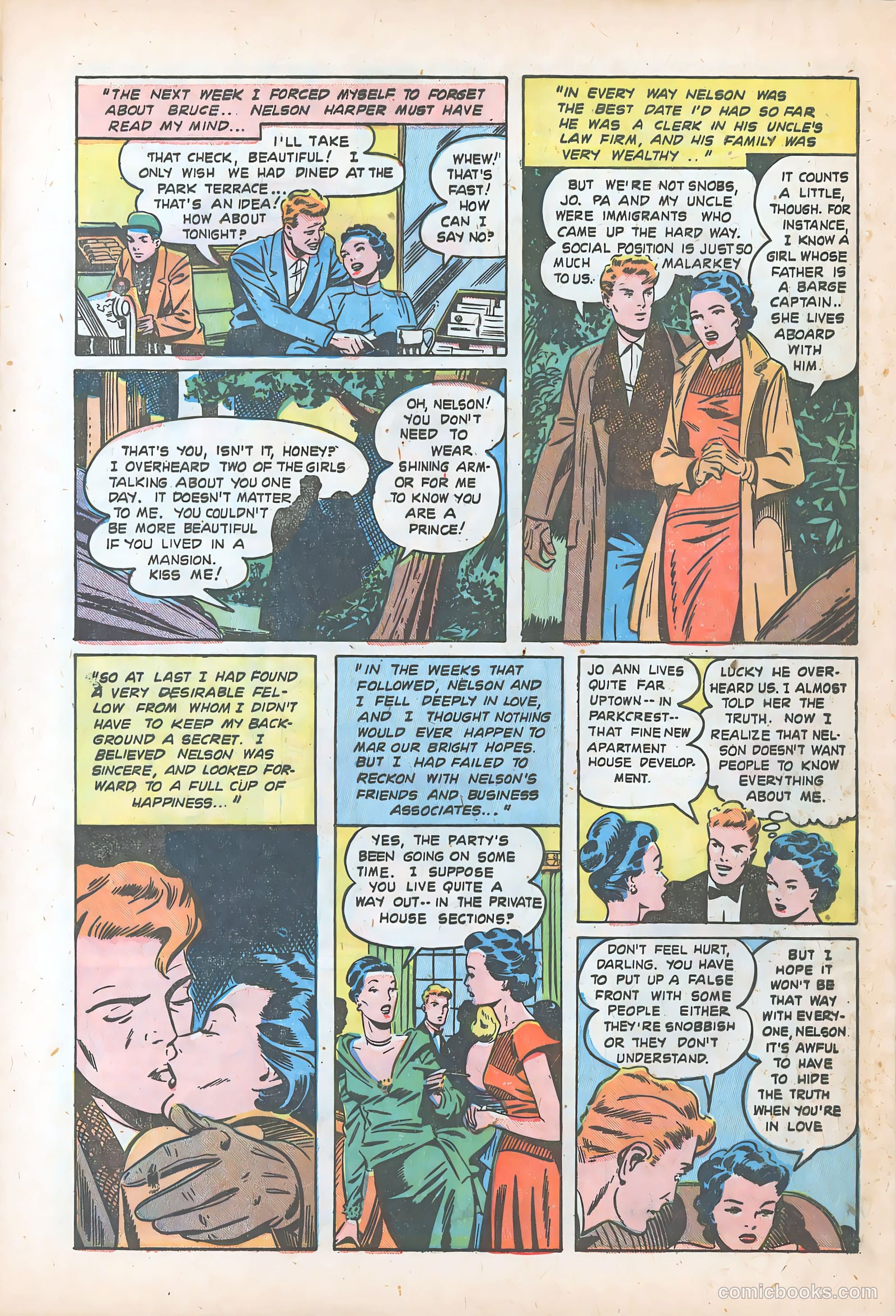 Teen-Age Romances #8 — page 32 of 36